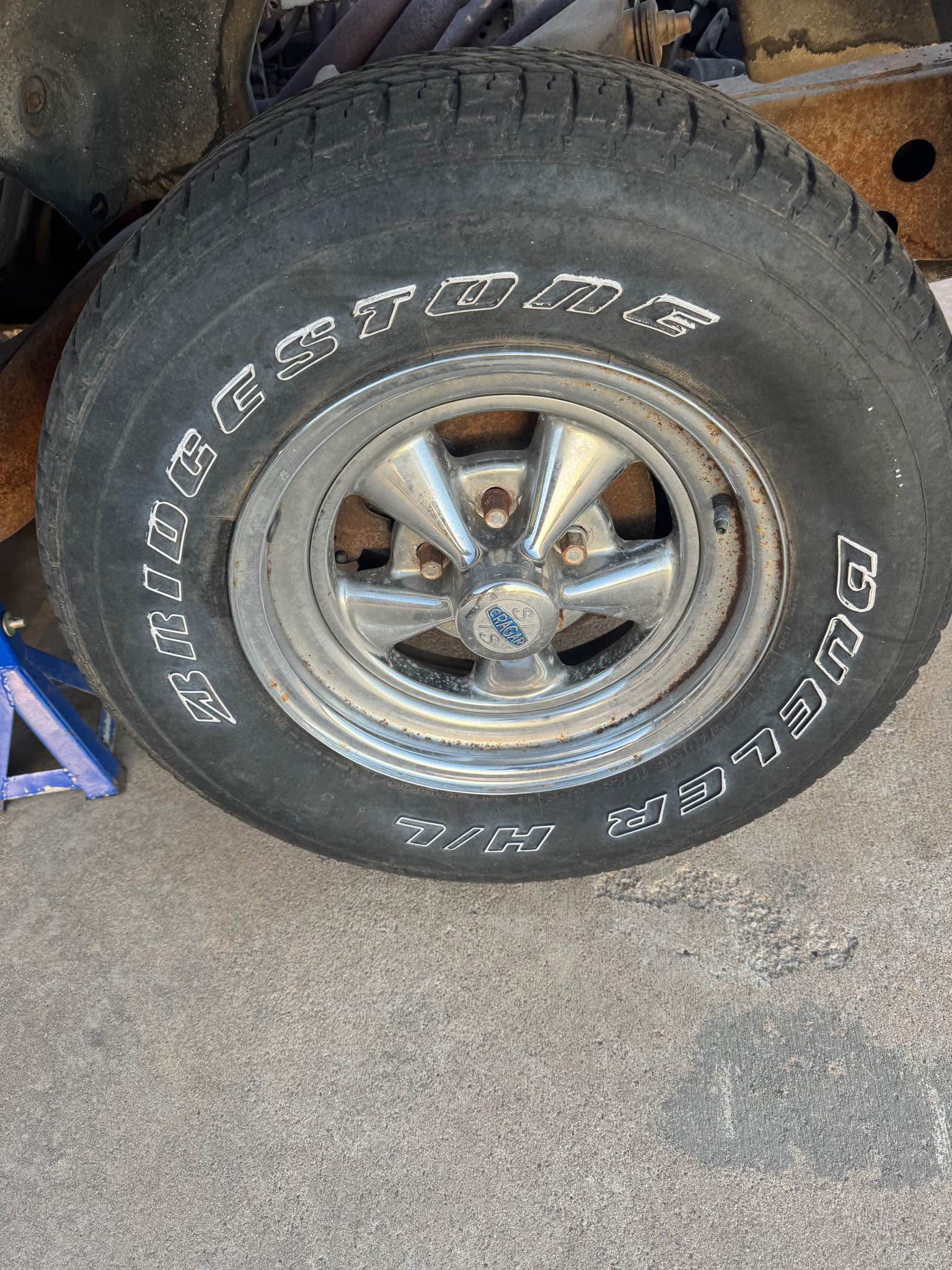 Cragar ss wheels 15 inch - Car Wheels, Tires & Parts - Derby, Kansas ...