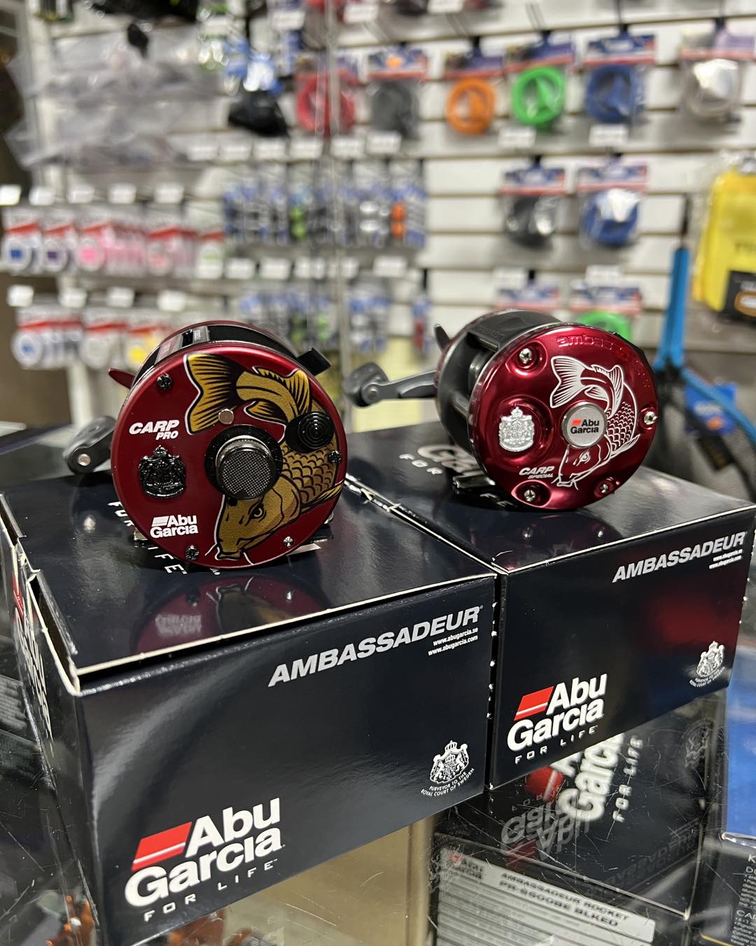 abu garcia carp pro reels Special C3-6500CRPSPC22 Round Baitcaster Introducing the Abu Garcia Ambassadeur Carp Pro Baitcast Reel Abu Garcia Max Pro Low