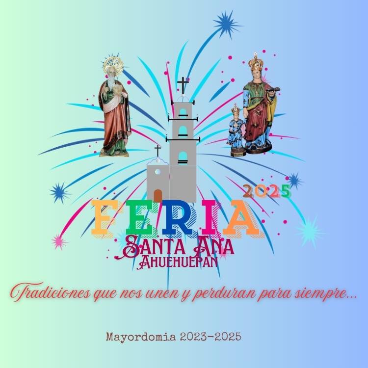Feria Santa Ana Ahuehuepan