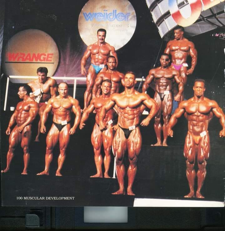 Mr Olympia 1992, Helsinki/Finland
