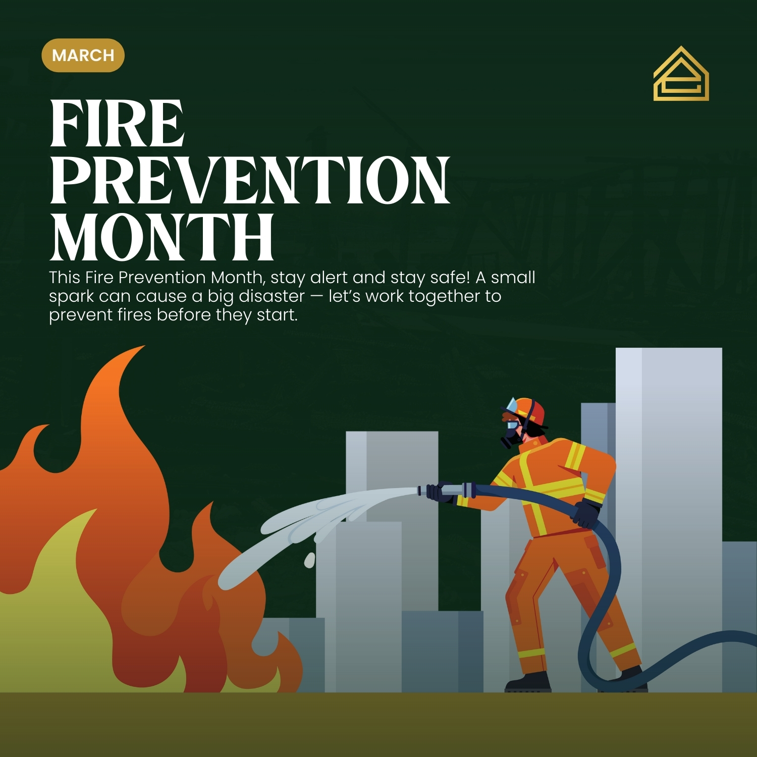 March is Fire... - Equity Land Realty Development Inc. | Facebook