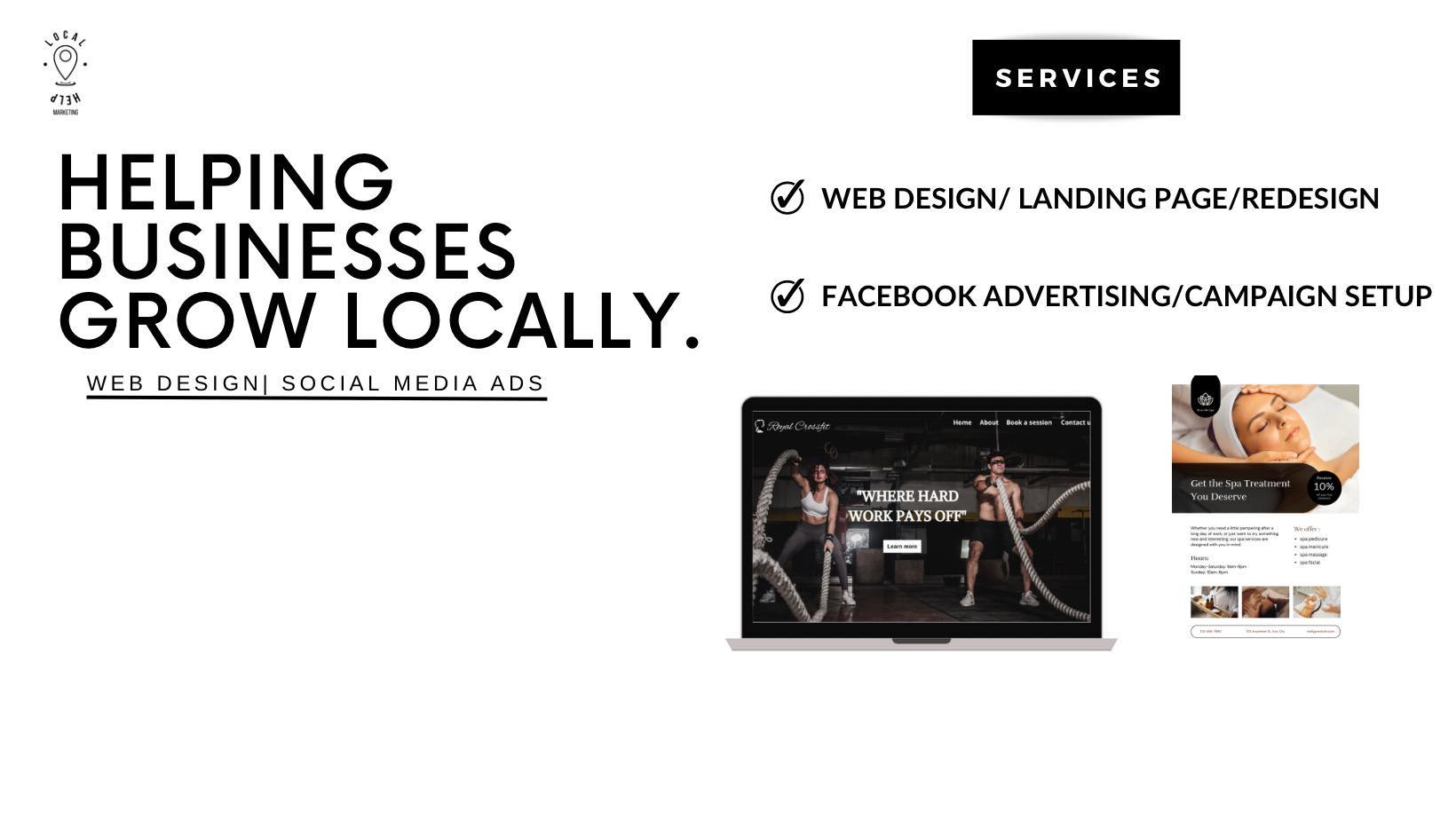Local help marketing