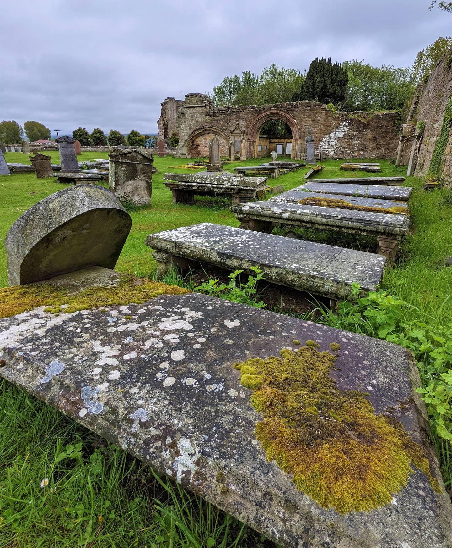 Kinloss Abbey is in ruins today,... - Tailor-Made Itineraries