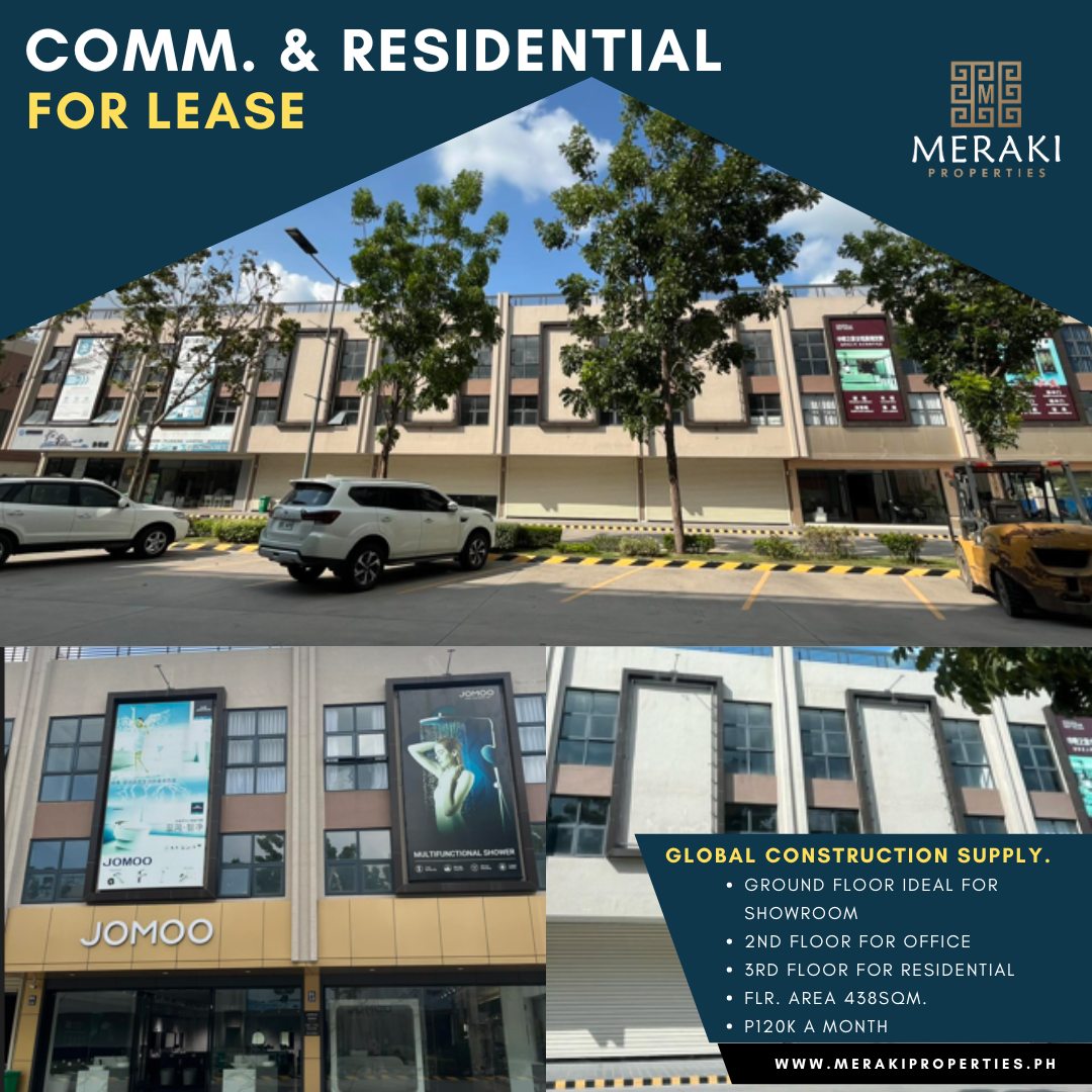 Meraki - 🏙️ Commercial Spaces for Rent 🏙️ Global Construction Supply ...