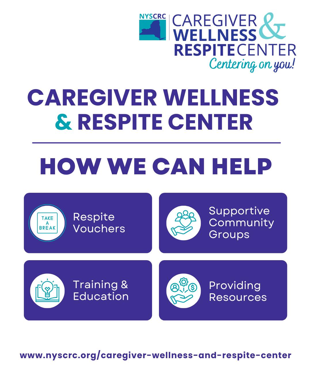 Caregiver Wellness & Respite Centers