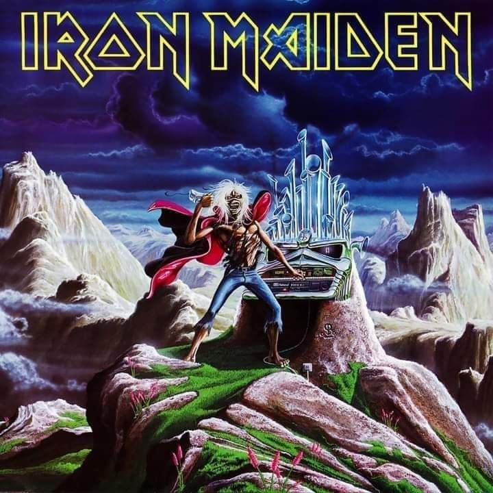 44 years ago, #IronMaiden released the single #RunToTheHills