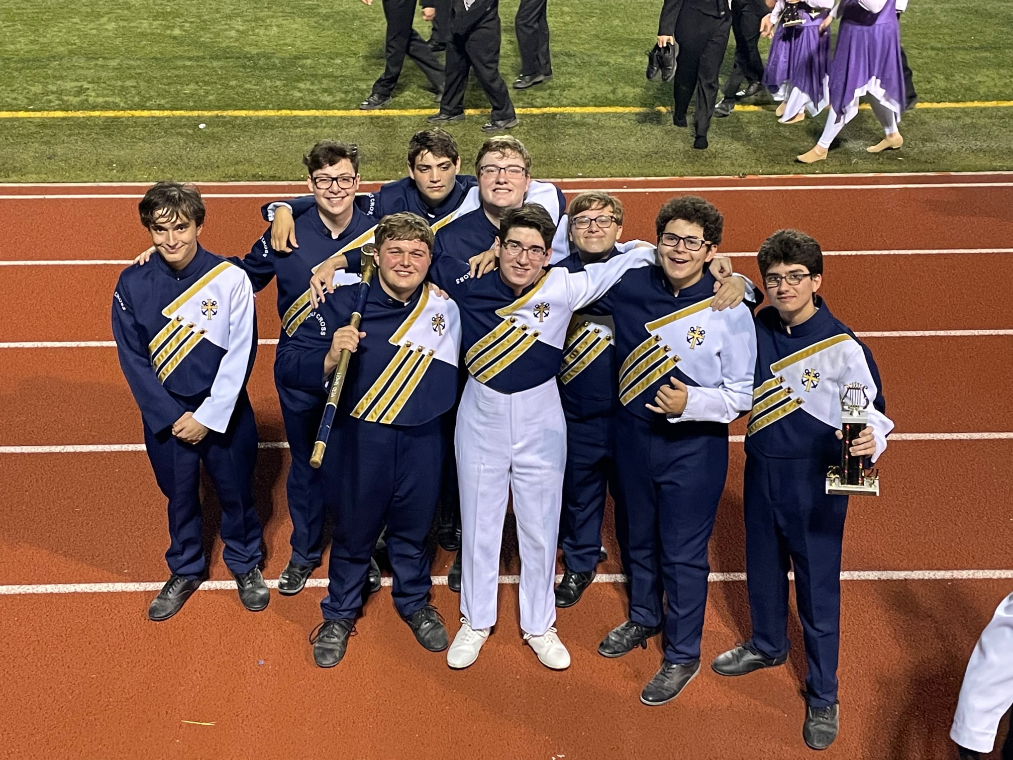 Congratulations to the Holy Cross... - Holy Cross School