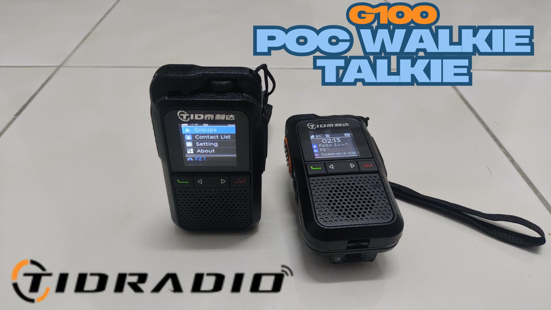 TIDRADIO POC Radio Development | So my M15 works. It's connected to ...