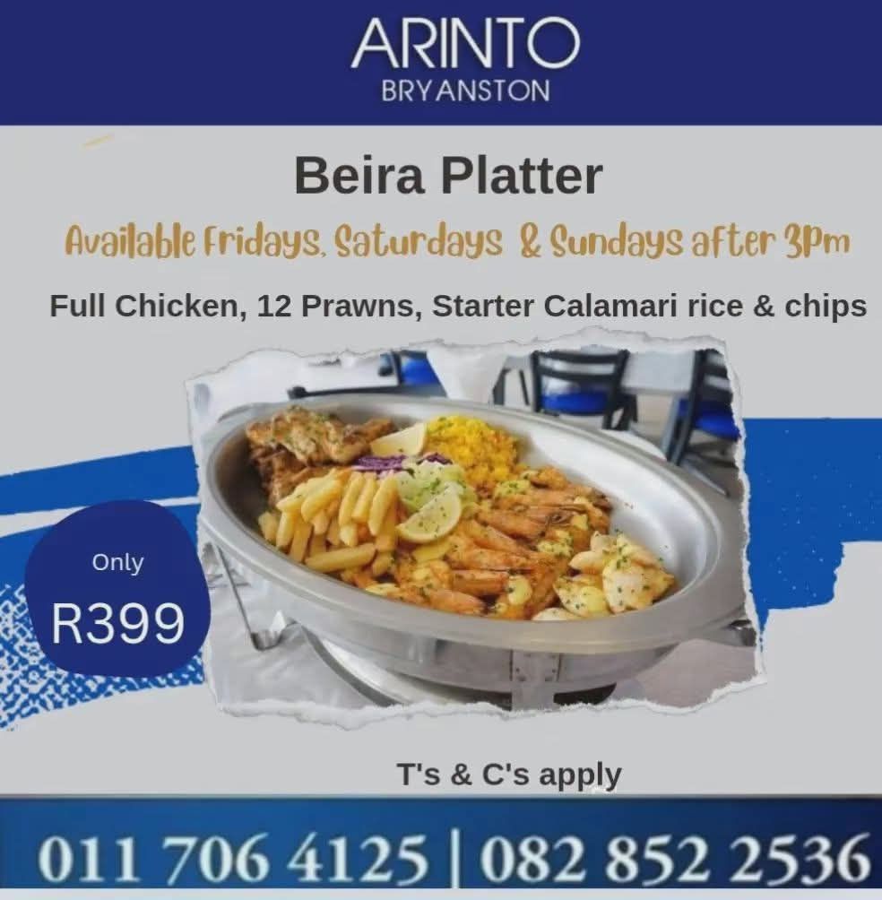 Arinto Bryanston previously Adega Bryanston | Bryanston