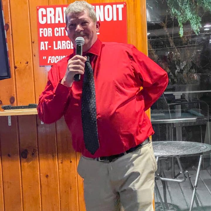 Elect Craig Benoit For At-Large City Councilor