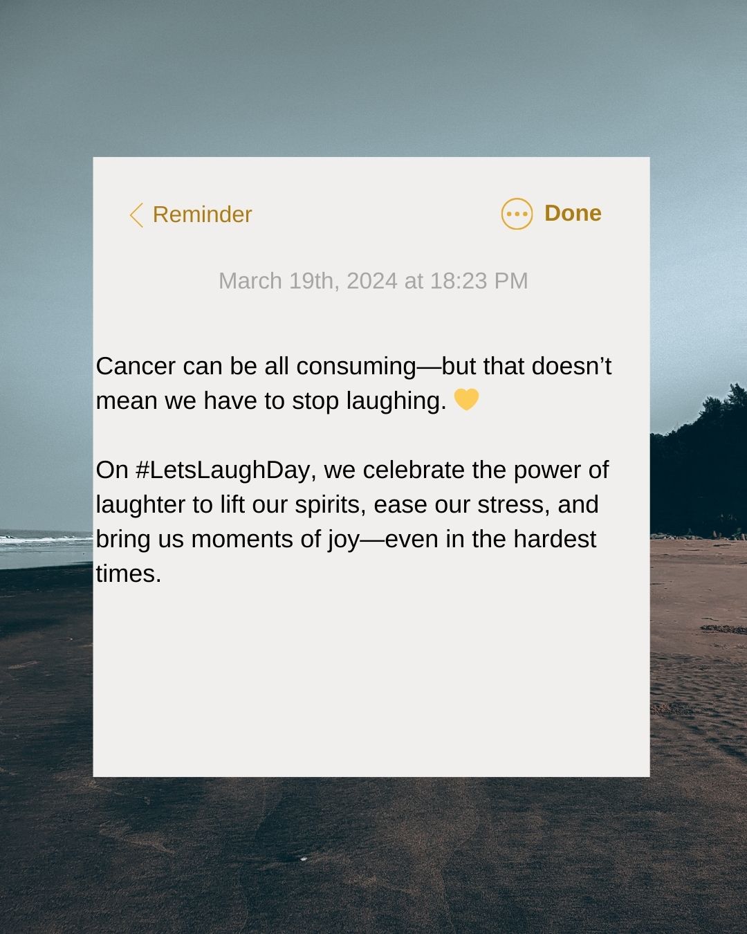 Adjuvant - Today is Let’s Laugh Day, a reminder of the power of joy ...