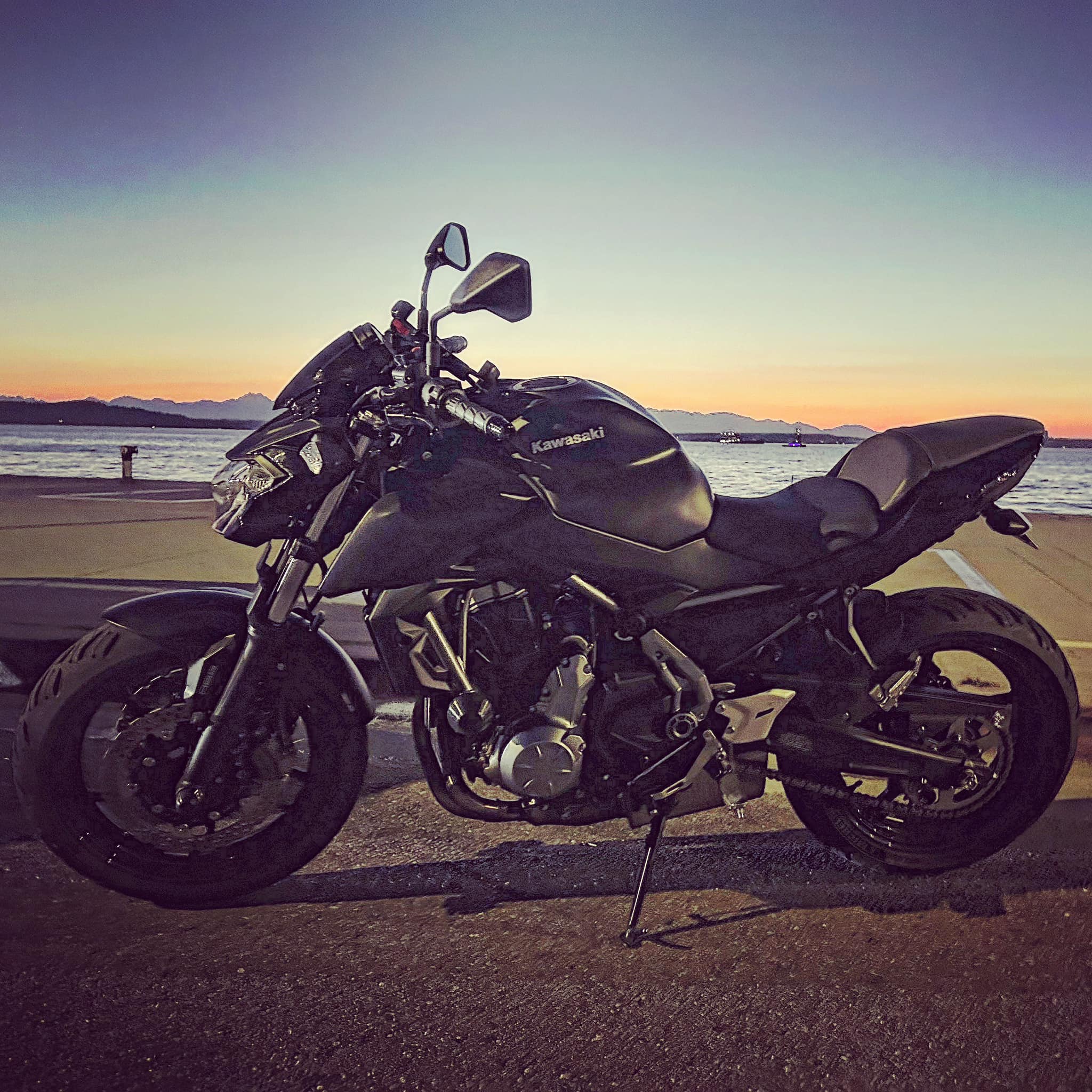 If anyone comes across my 06 Kawasaki Z750S stolen most likely by