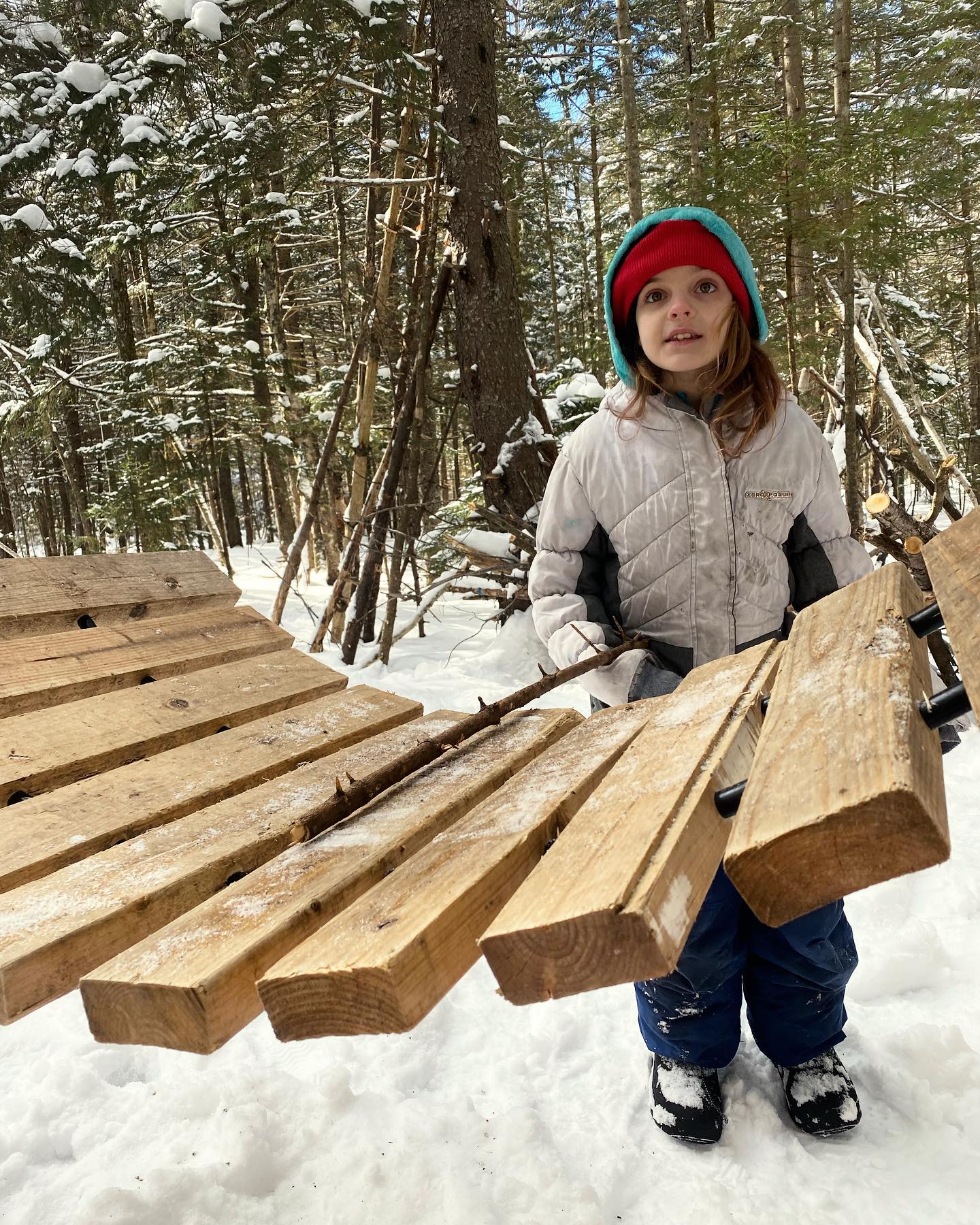 ReTribe - Spring Forest School 2022 has begun! It sure... | Facebook