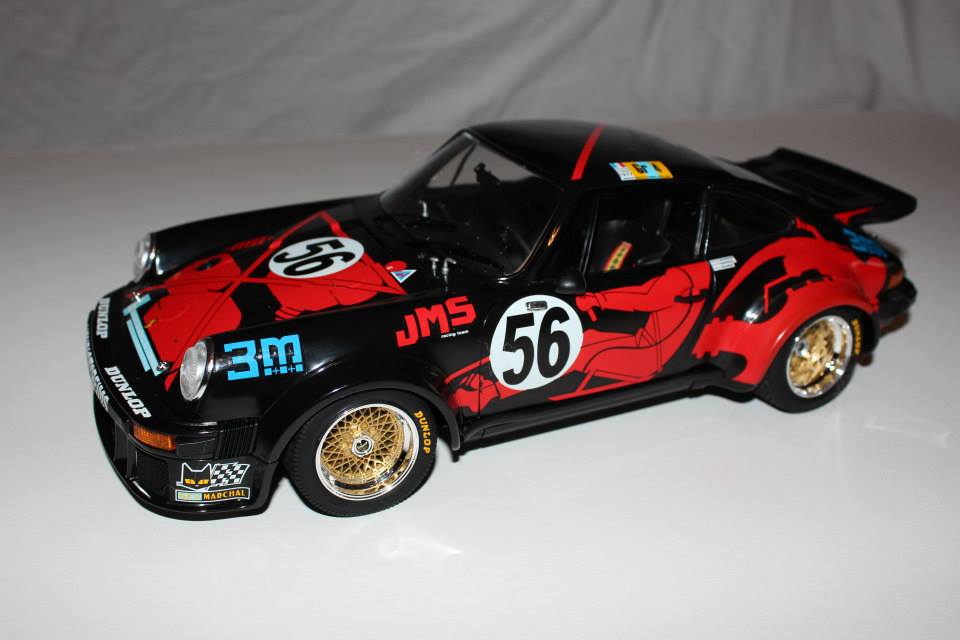 TSM 1/43 Porsche 934/5 #0 1977 IMSA Laguna Seca 100Mi Winner