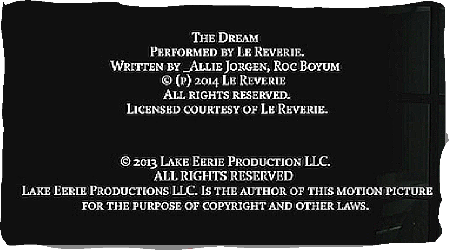 Le Reverie