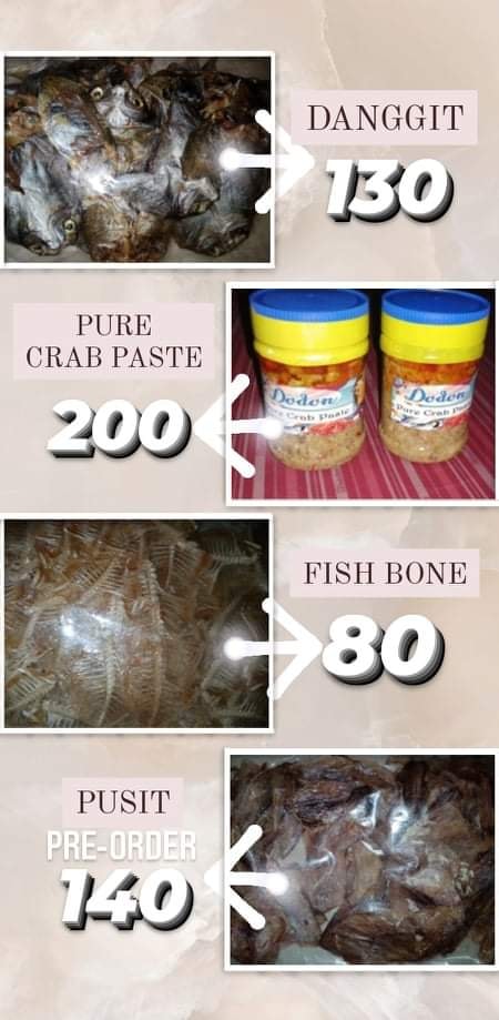 Escoses DRied Fish | Tanauan
