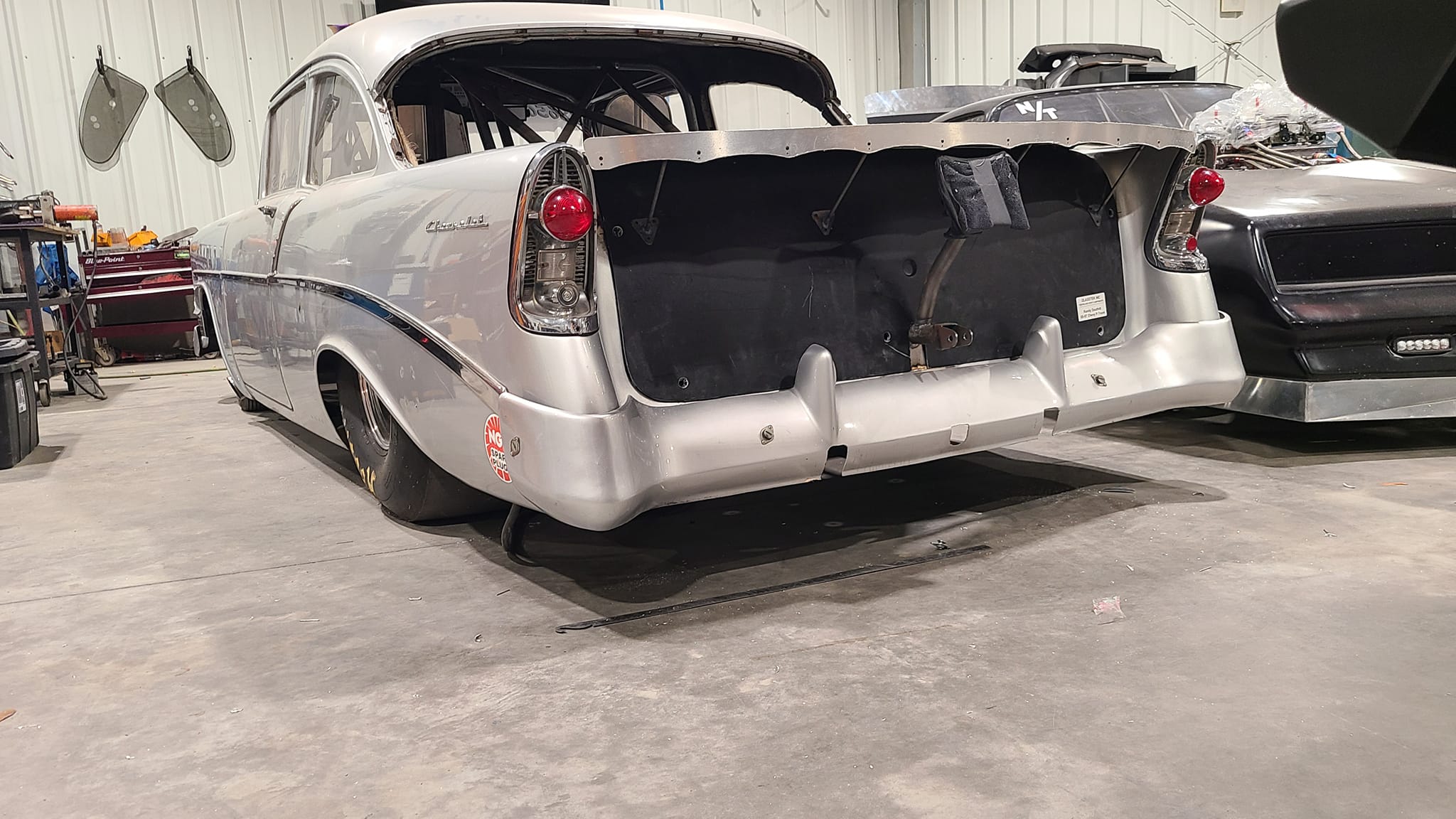 New wing, Deck lid, Headers,... - Matheis Motorsports | Facebook
