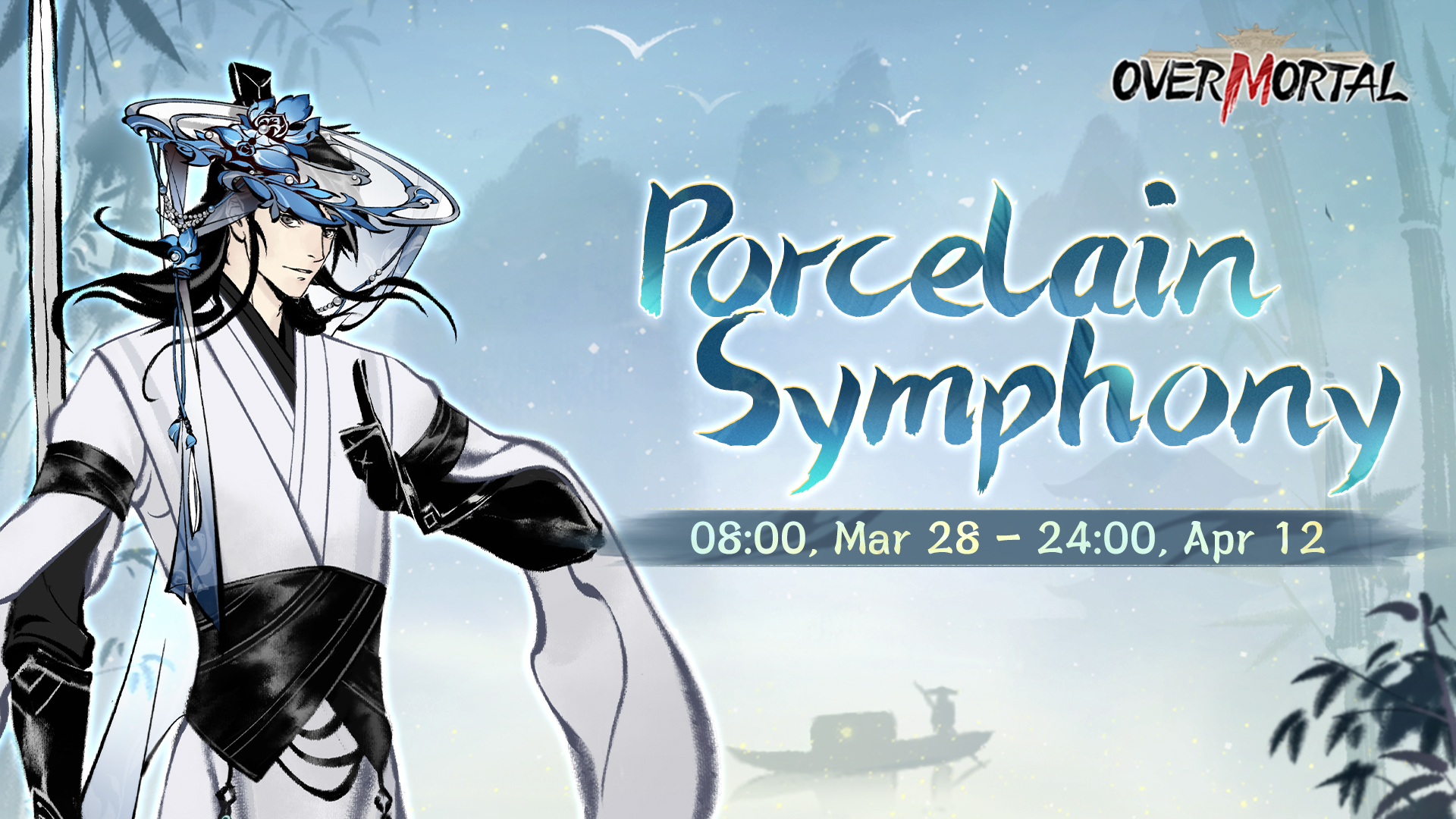 Overmortal - 💠 Porcelain Symphony Begins! 💠 Step into the Porcelain ...