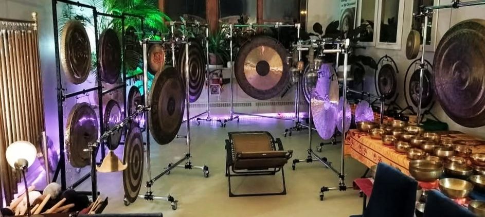 One day Fundamentals Training in Sound Instruments also works with Reiki.