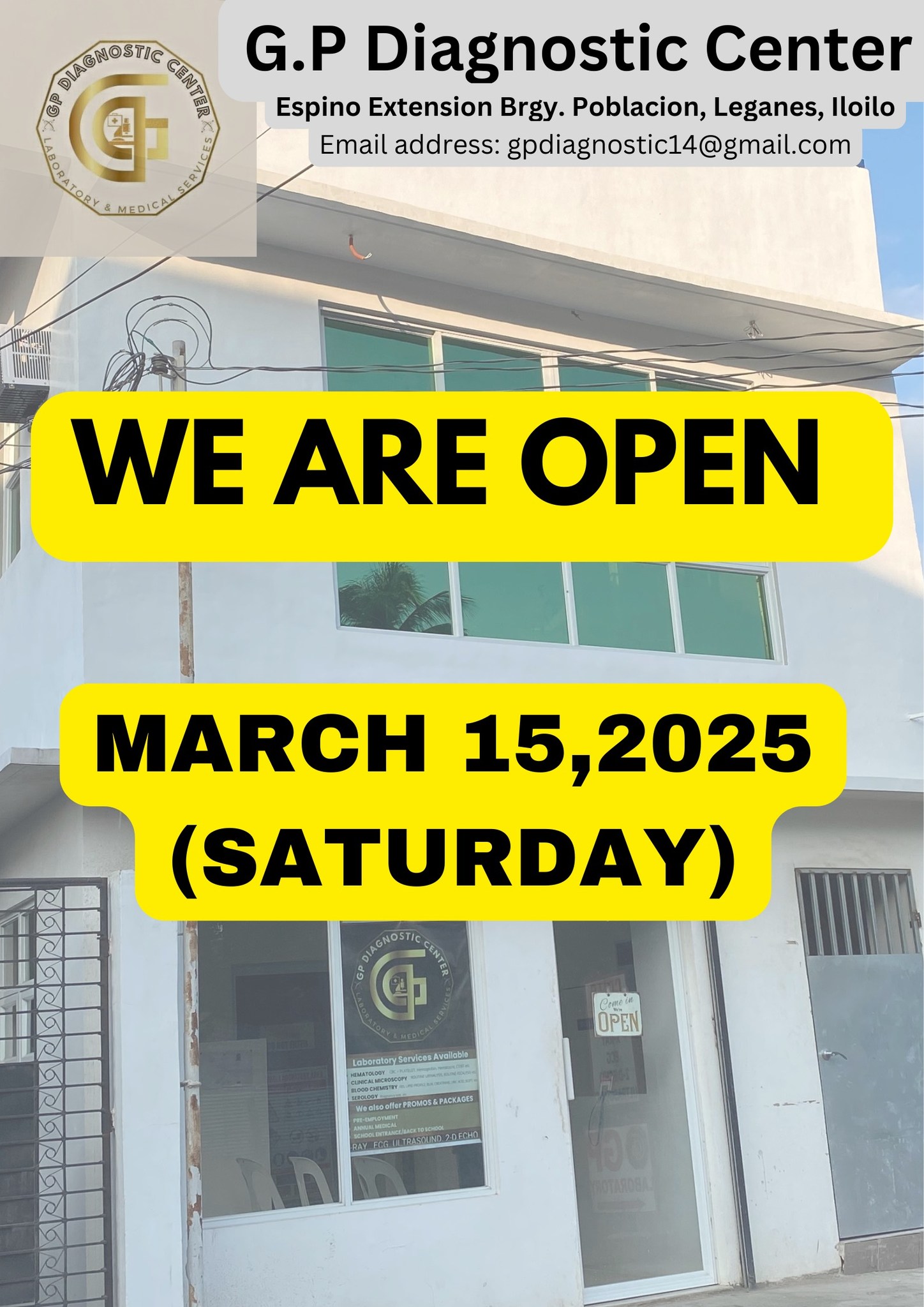 GP Diagnostic Center Laboratory and Medical Services | Leganes