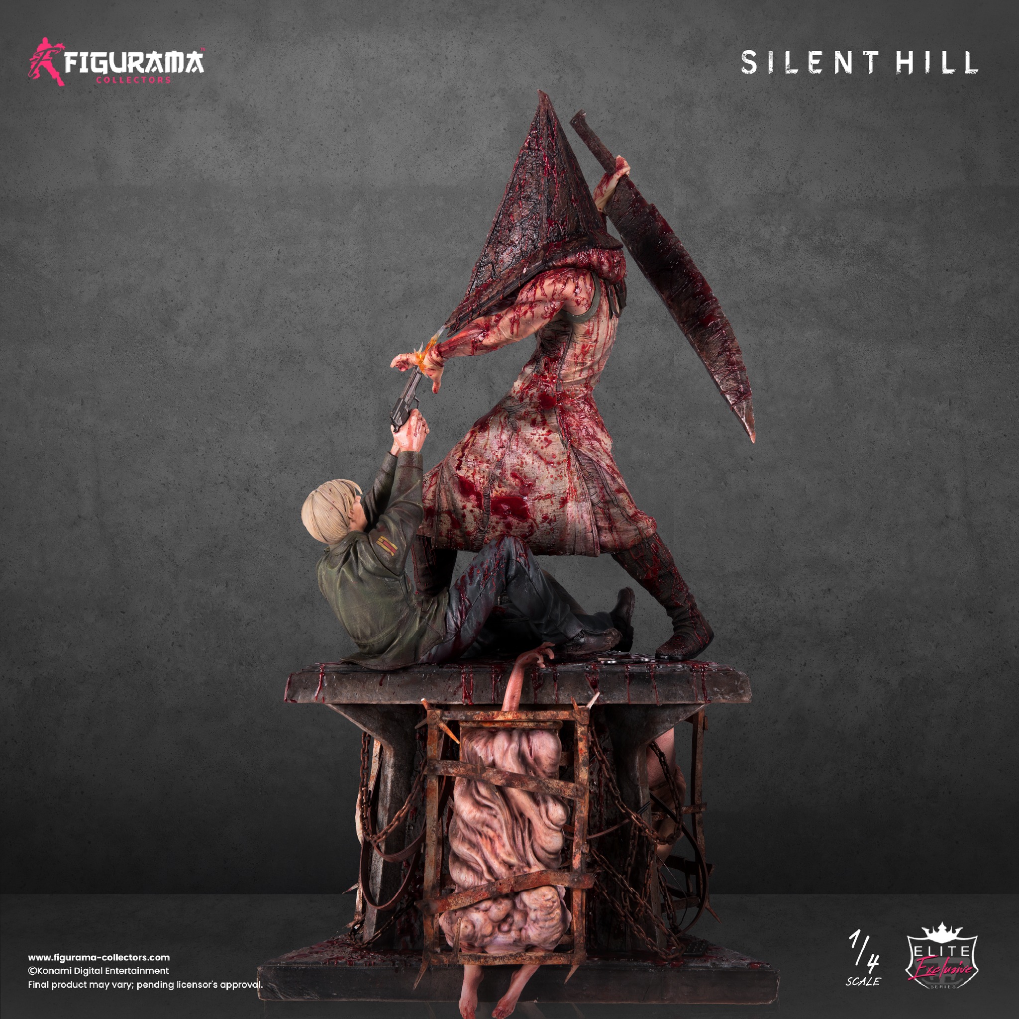 Original Gecco Silent Hill 2 Red Pyramid Thing Mannequin ver. 1/6