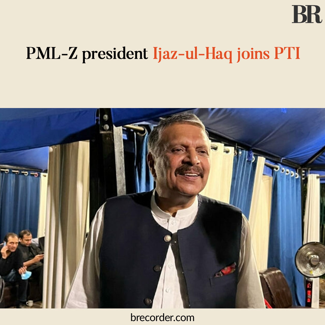 Business Recorder - Pakistan Muslim League-Zia (PML-Z) chief Ijaz-ul ...