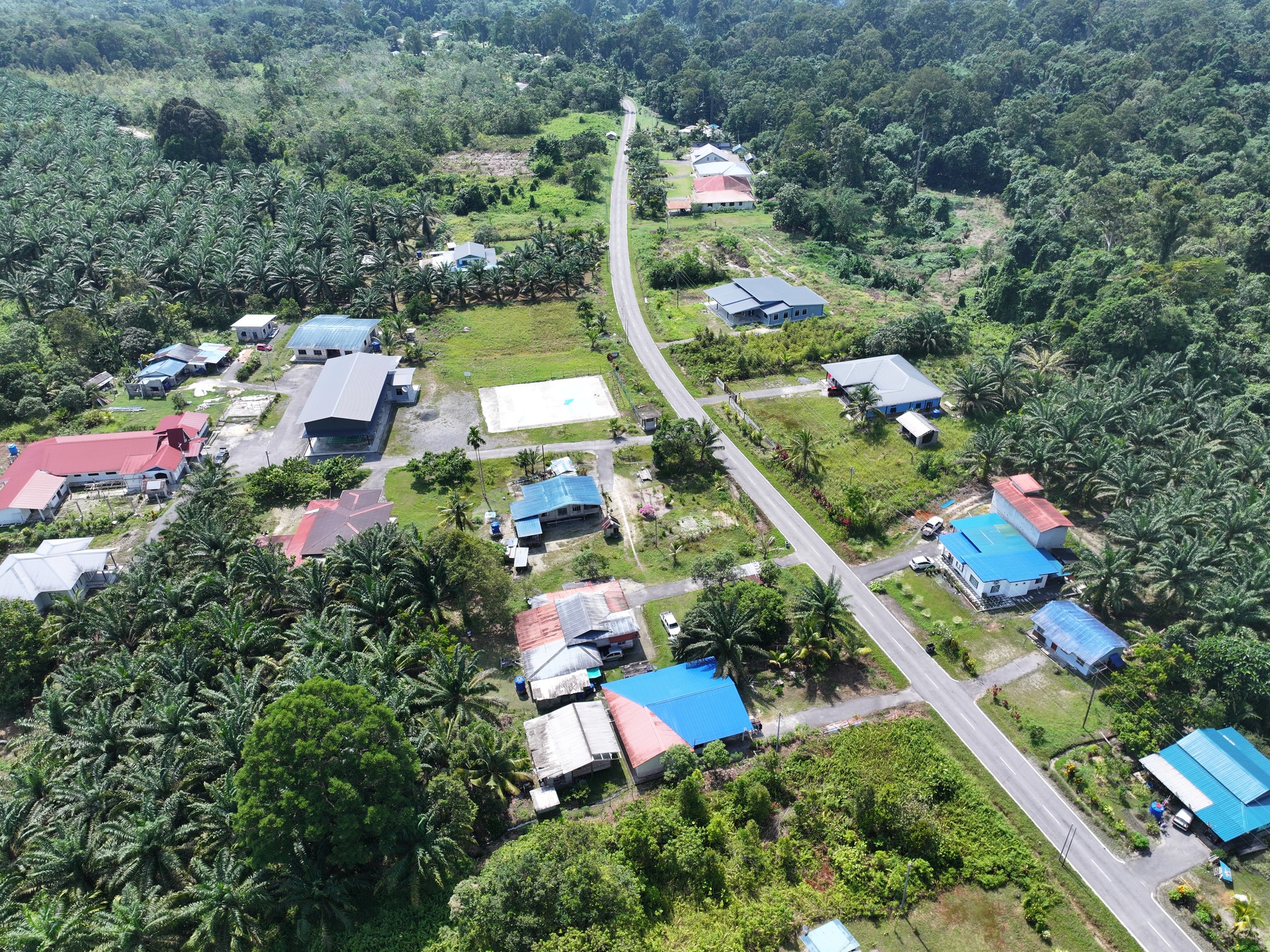 Kampung Sebat Dayak | Sematan