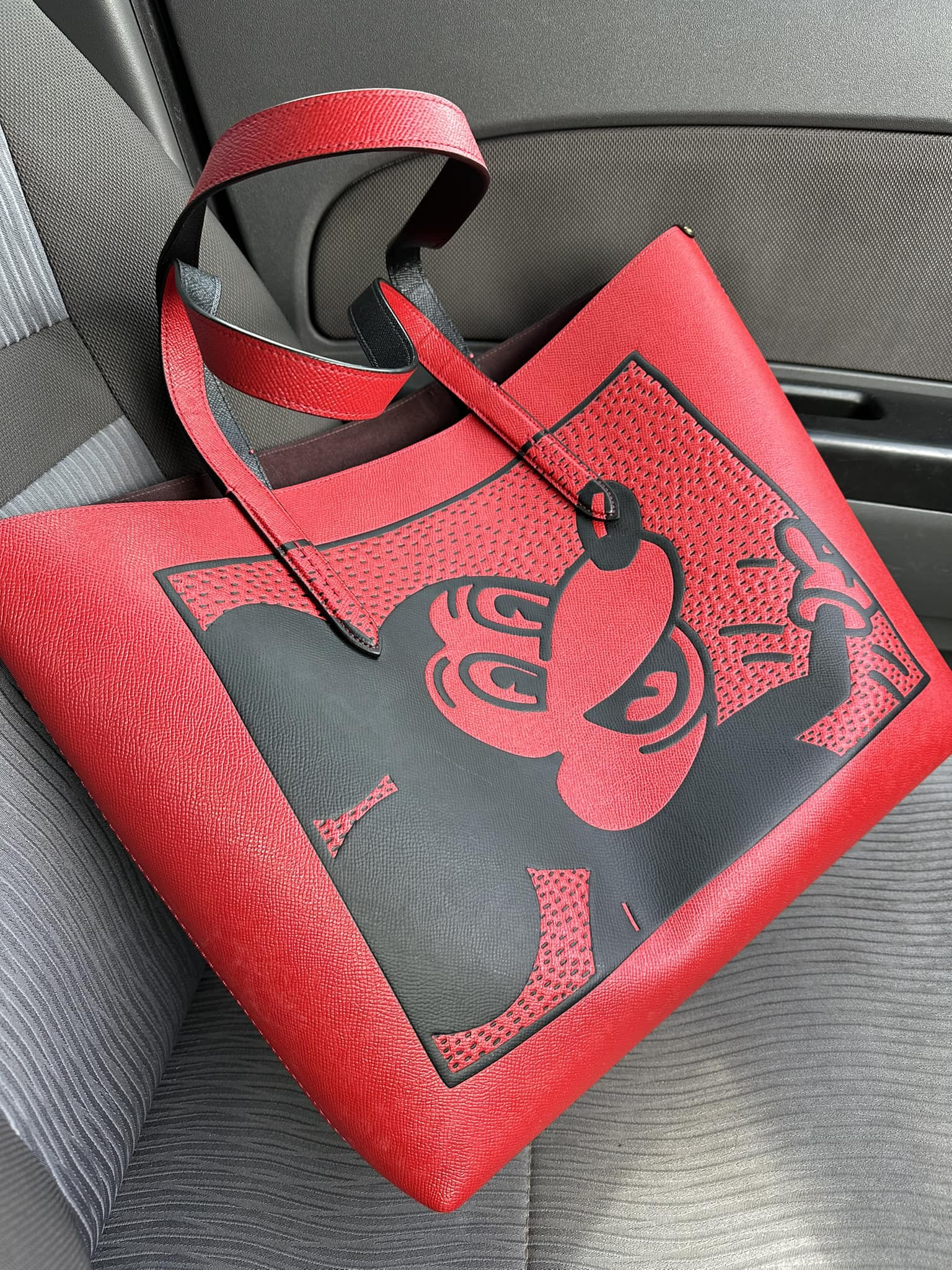 COACH Mickey Mouse x Keith Haring パーカー S 【公式通販】