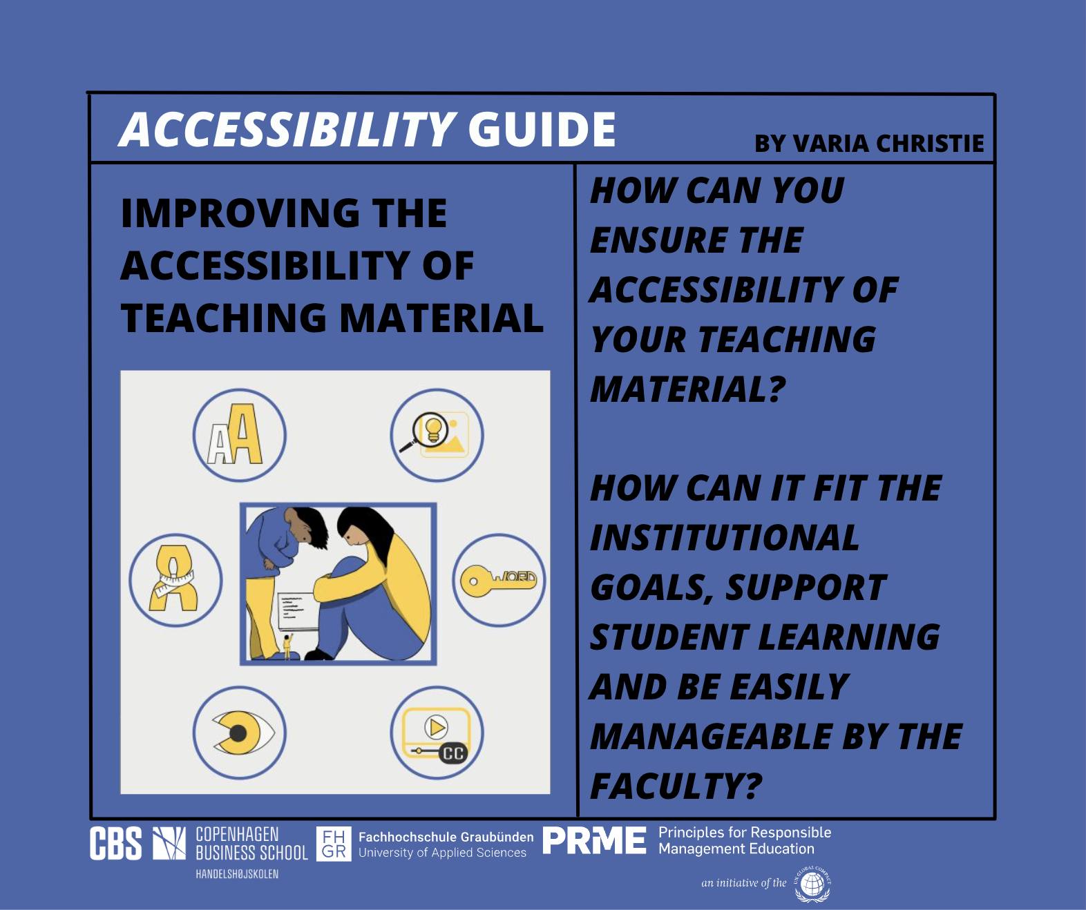 CBS - Preparing teaching material is halfway through. Learn how to make ...