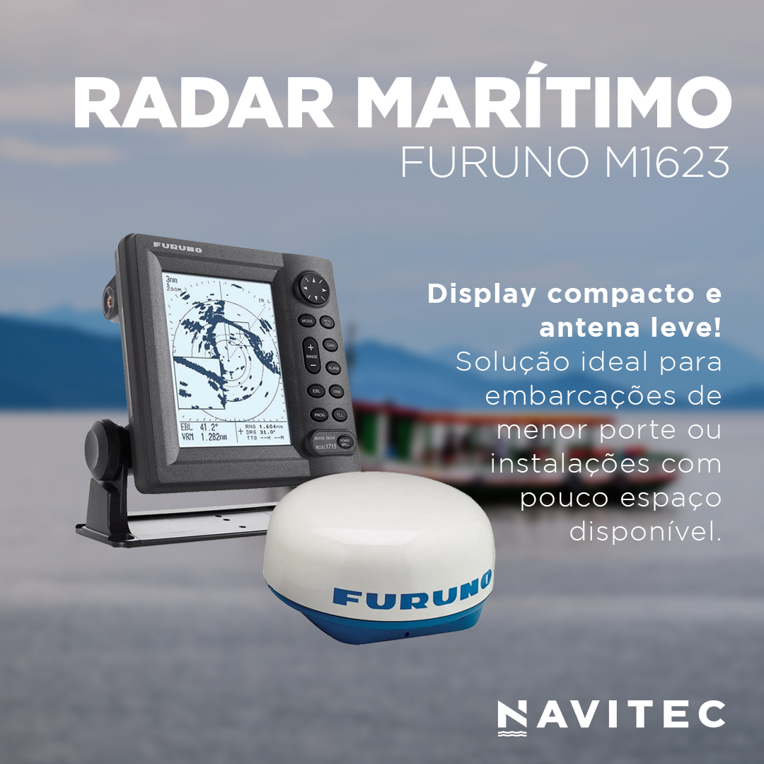 Navitec - Radar marítimo Furuno modelo 1623. ⚓⛵🛥️🚤... | Facebook