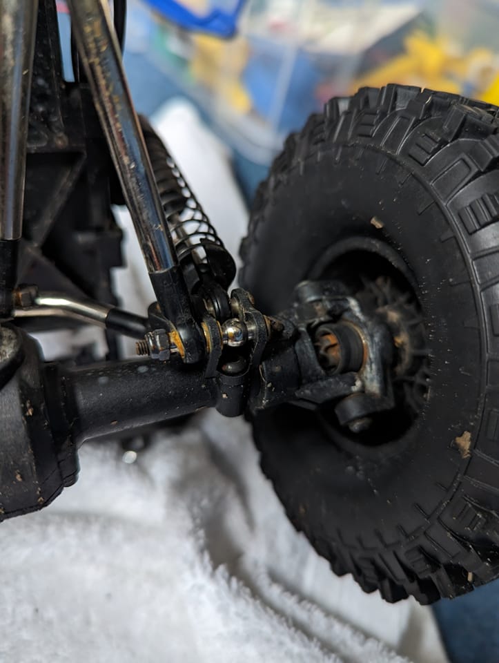 How to prevent rust on FTX Outback trailers in mud and rain?