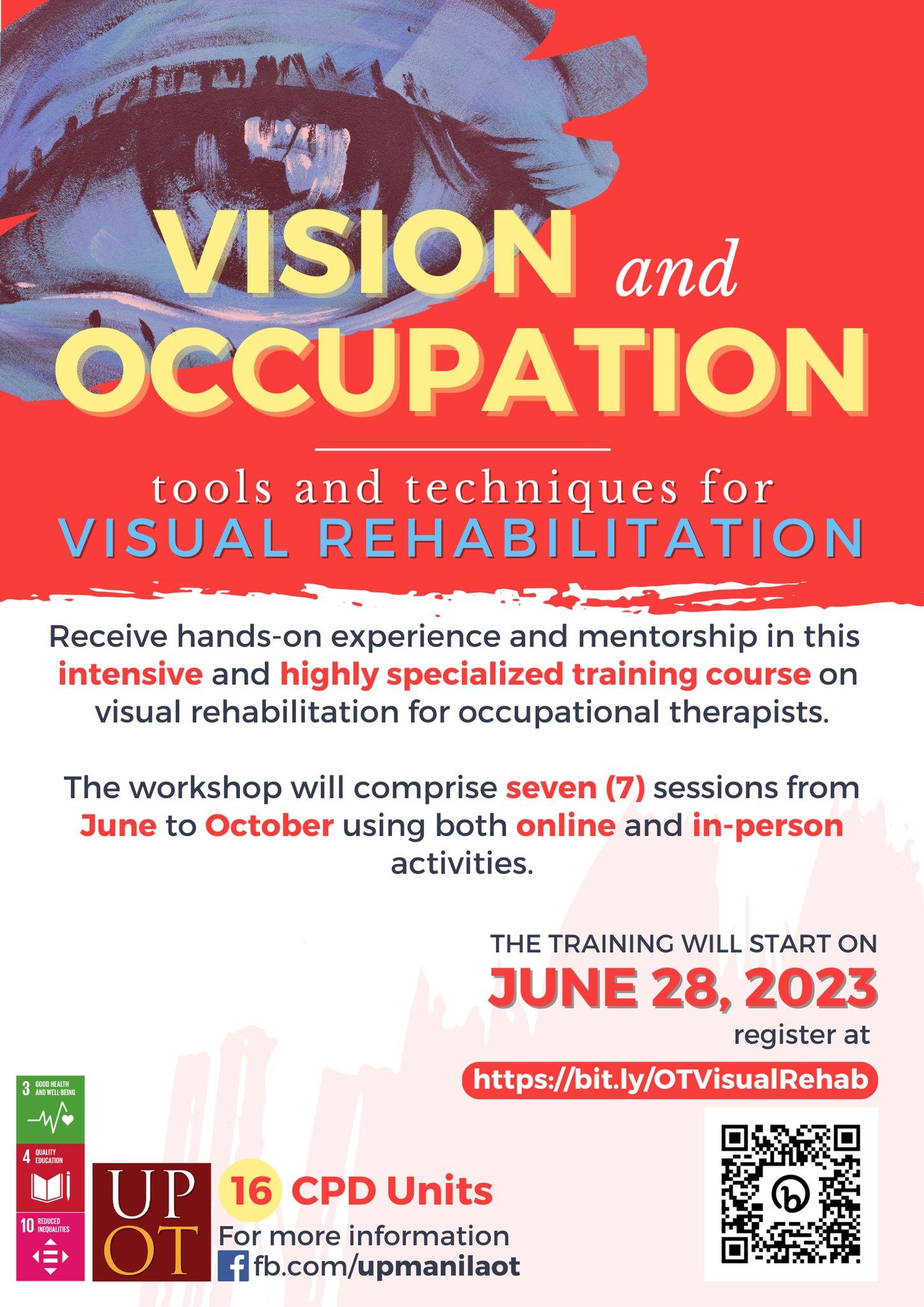 📣 WORKSHOP ALERT The UPManila... - UP Occupational Therapy
