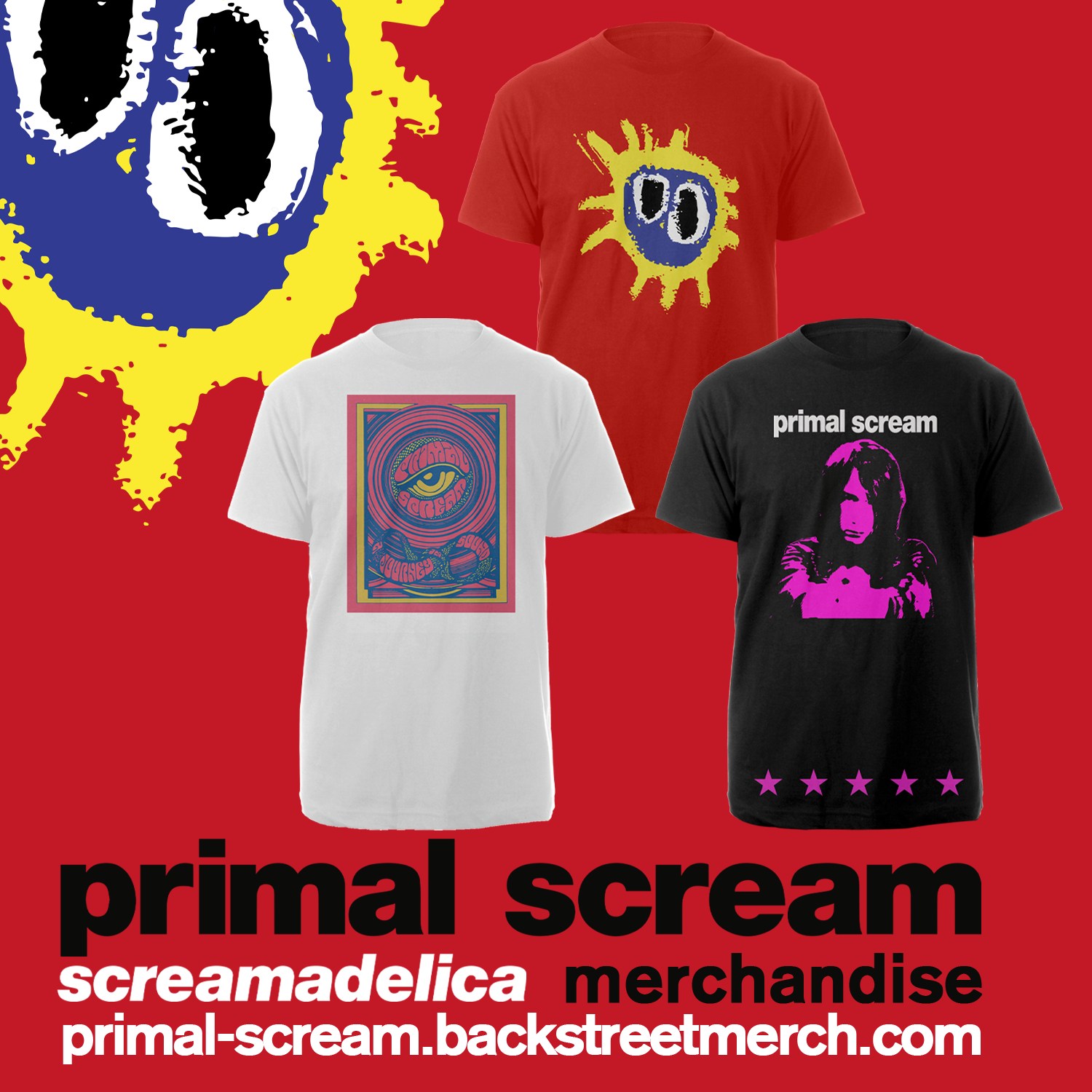 Screamadelica Tシャツ＆アートブックLPレコードセット