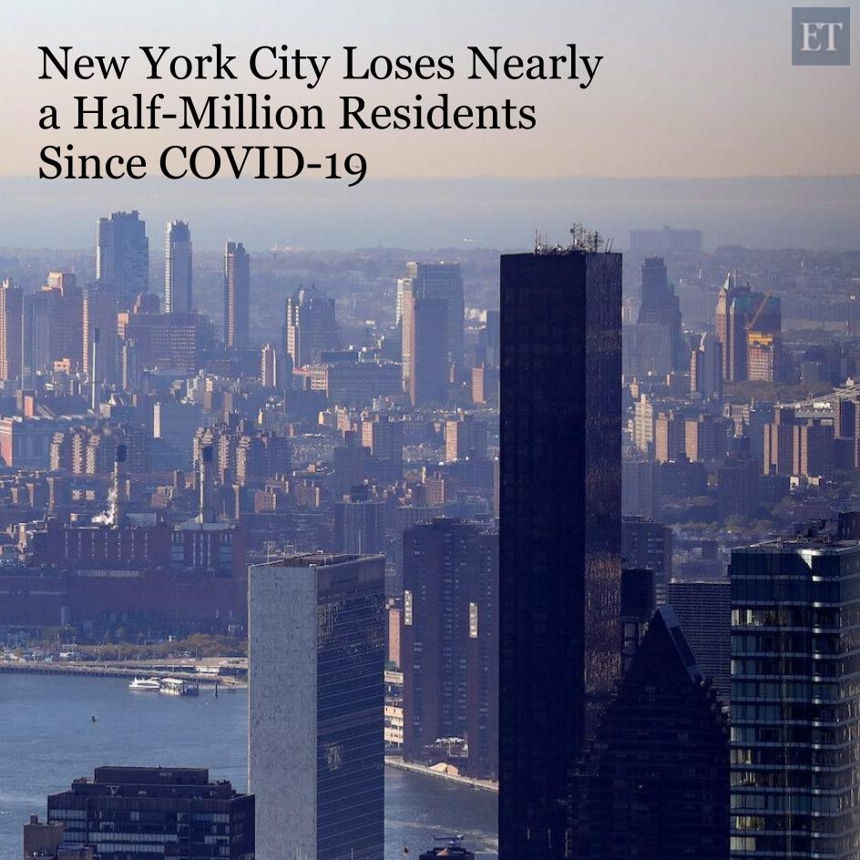 The Epoch Times - New York City has lost nearly a... | Facebook