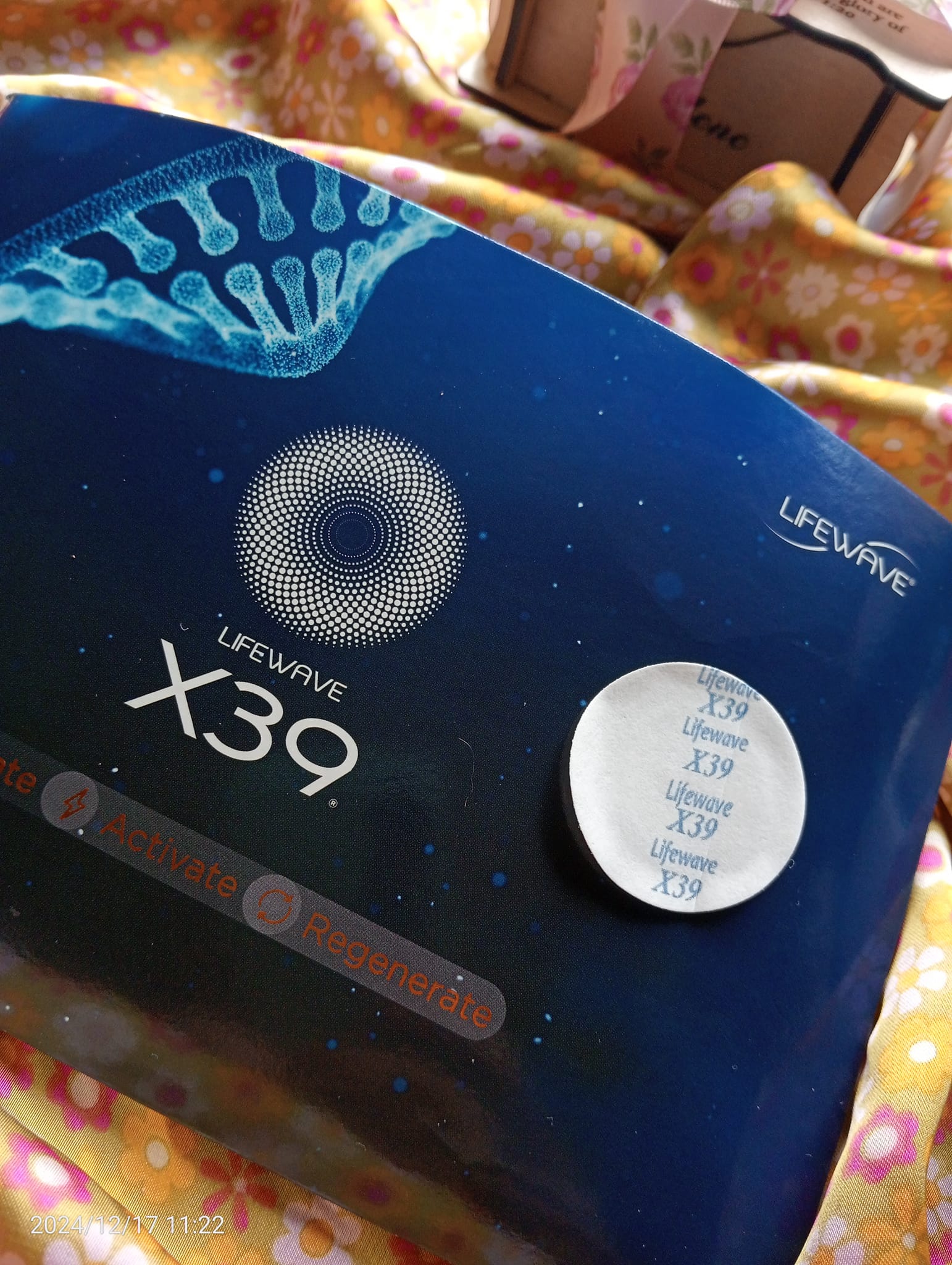 lifewave x39 clinical trial ghk-cu Has anyone tried the patches? skin concern_redness