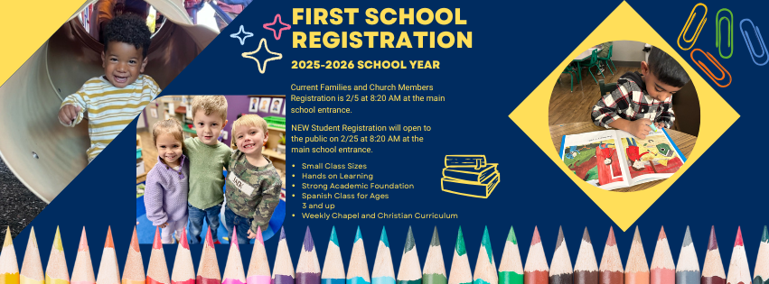 First School at CFMC | Carrollton GA