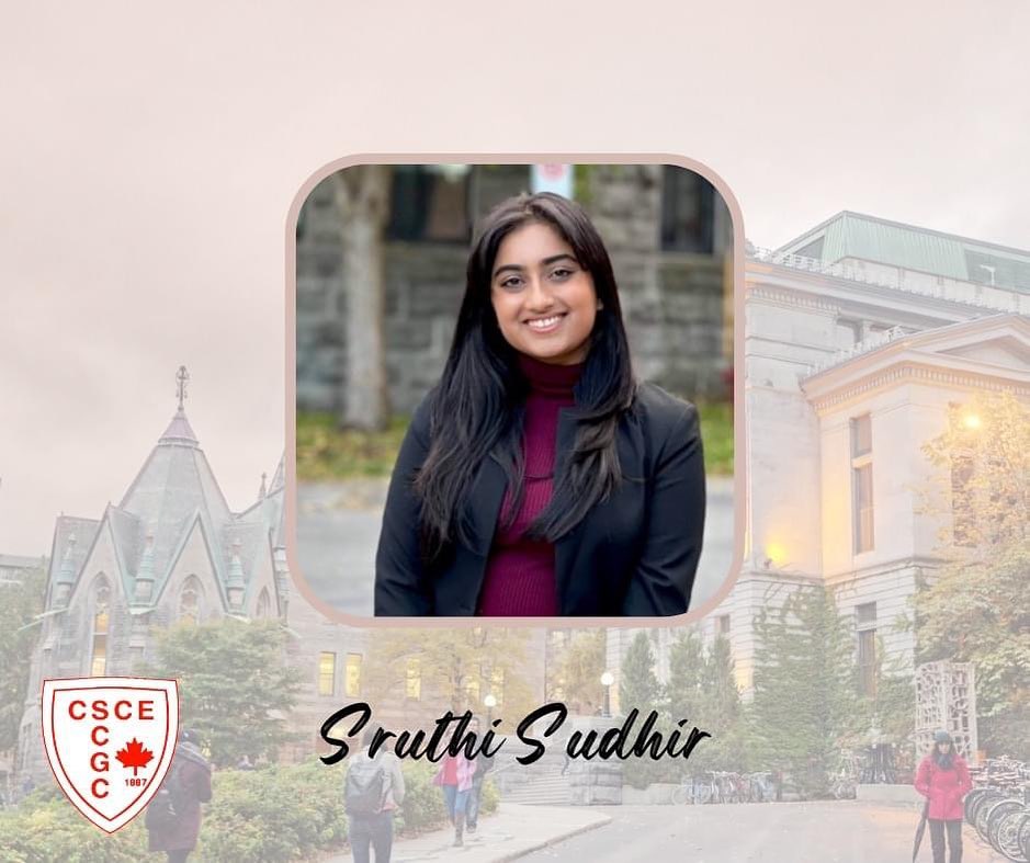 Canadian Society for Civil Engineering McGill Chapter - CSCE