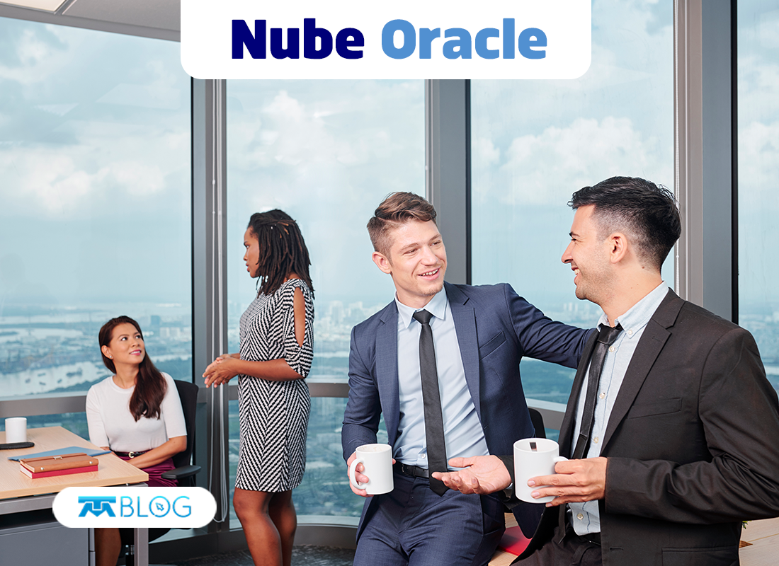 Telmex - Con la Nube Oracle tu empresa tendrá una amplia...