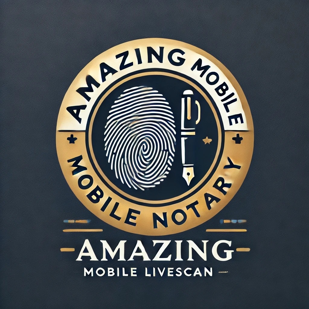 Amazing Mobile Notary and Livescan - Amazing Mobile Notary | Facebook