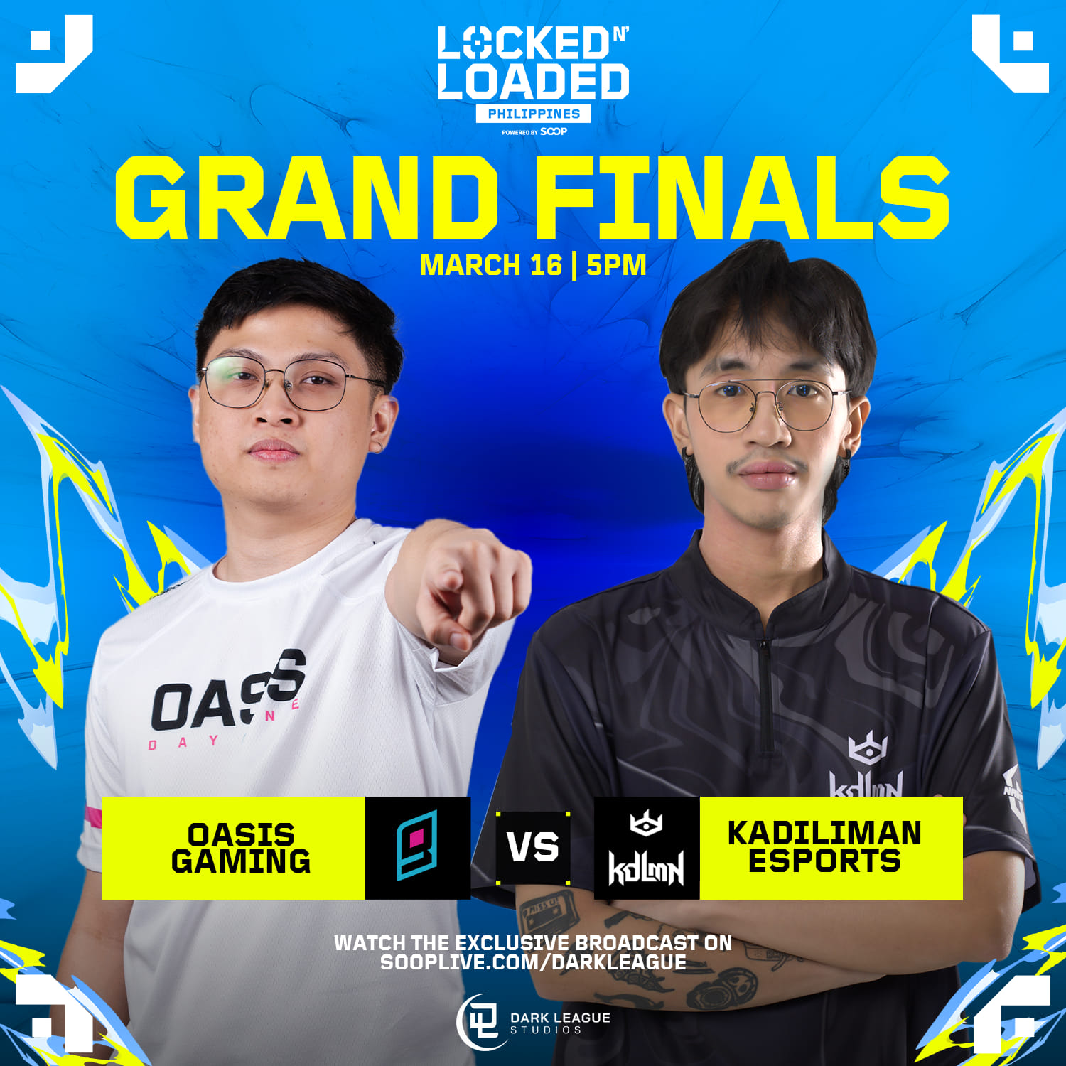 Dark - Rosters are locked. The battle is loaded. 🔥 KADILIMAN ESPORTS vs ...