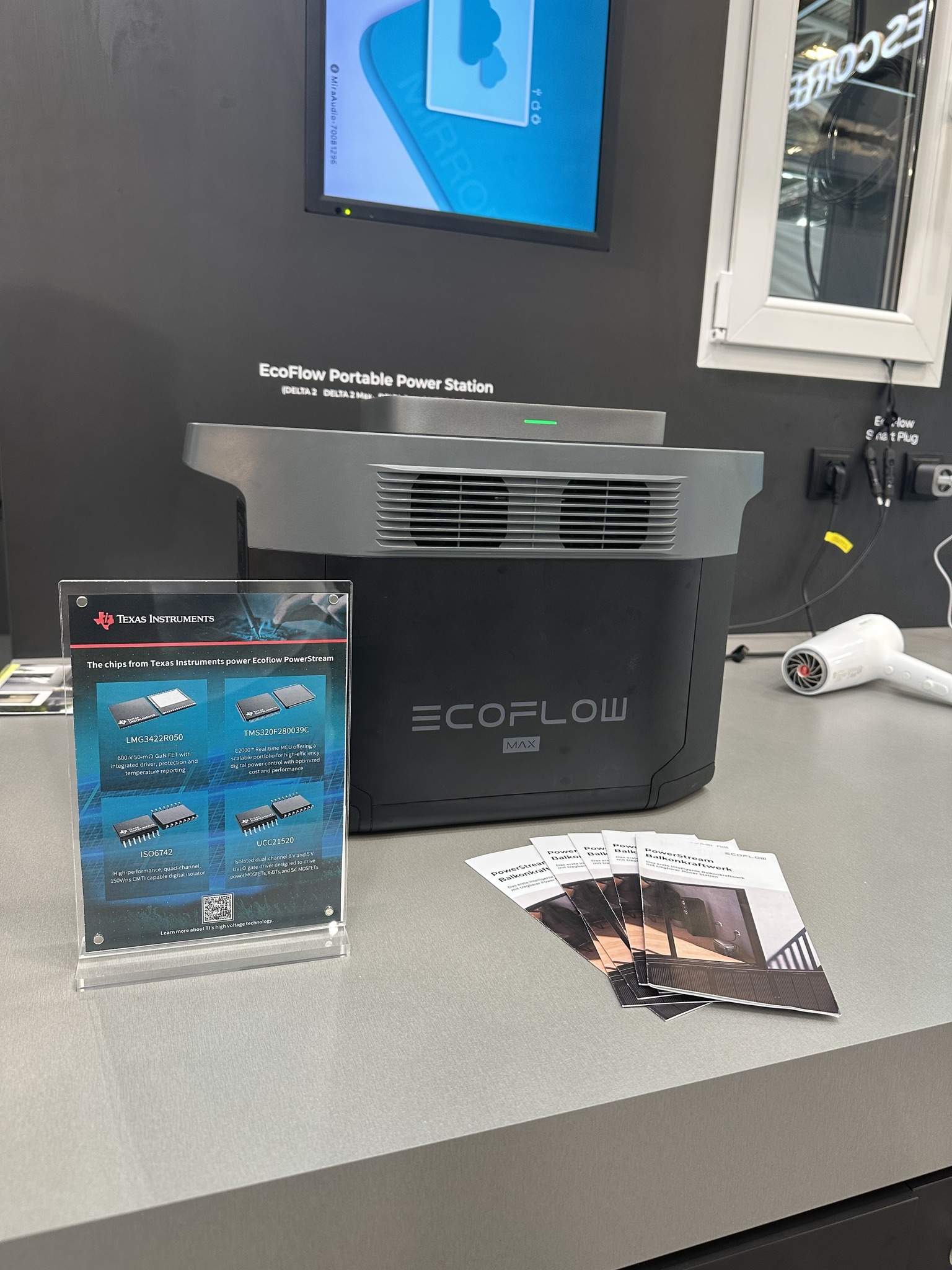 【Ecoflow 的微逆變器展示 TI 高電壓技術！】... - Texas Instruments Taiwan | Facebook