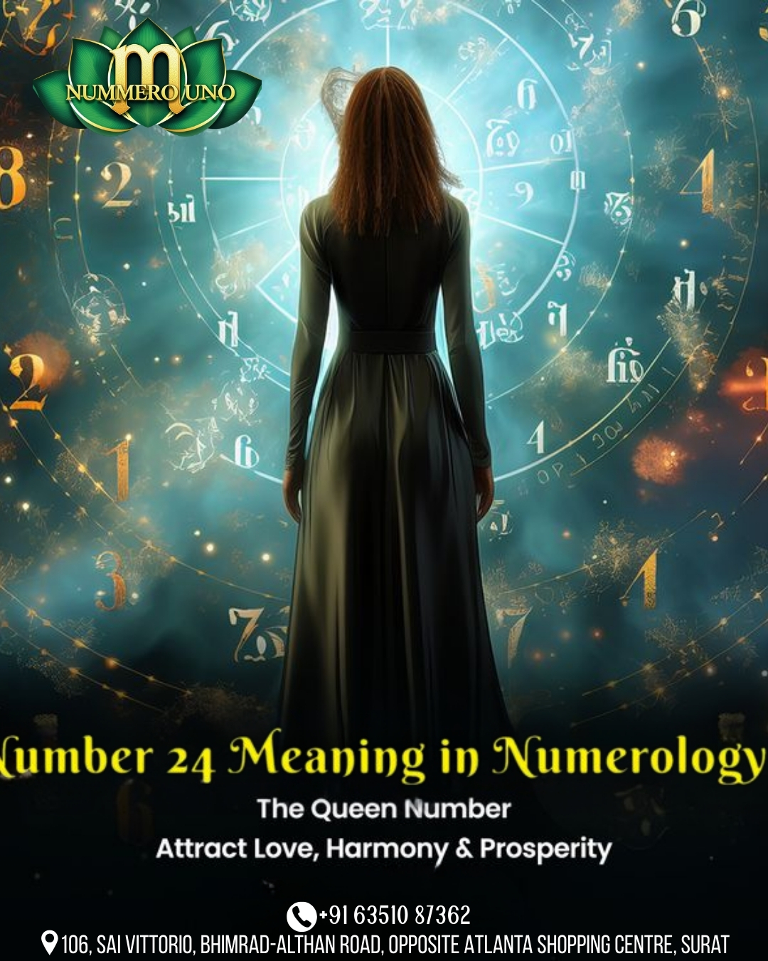 Nummero Uno - Number 24 Meaning in Numerology 🌿 A Powerful... | Facebook