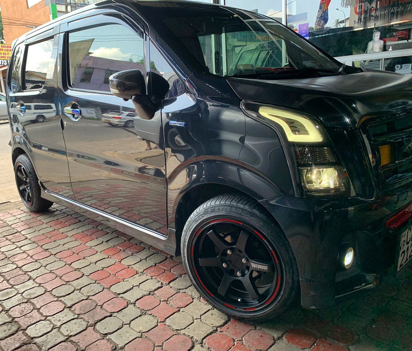 Custom Wheels - Suzuki Wagon R fitted with 15