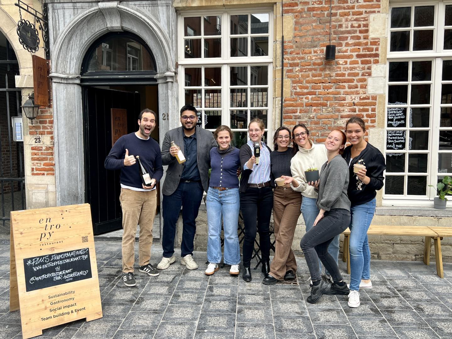 Hearth Project - Teambuilding on fire avec l’équipe de Solifin 🔥 Hier ...