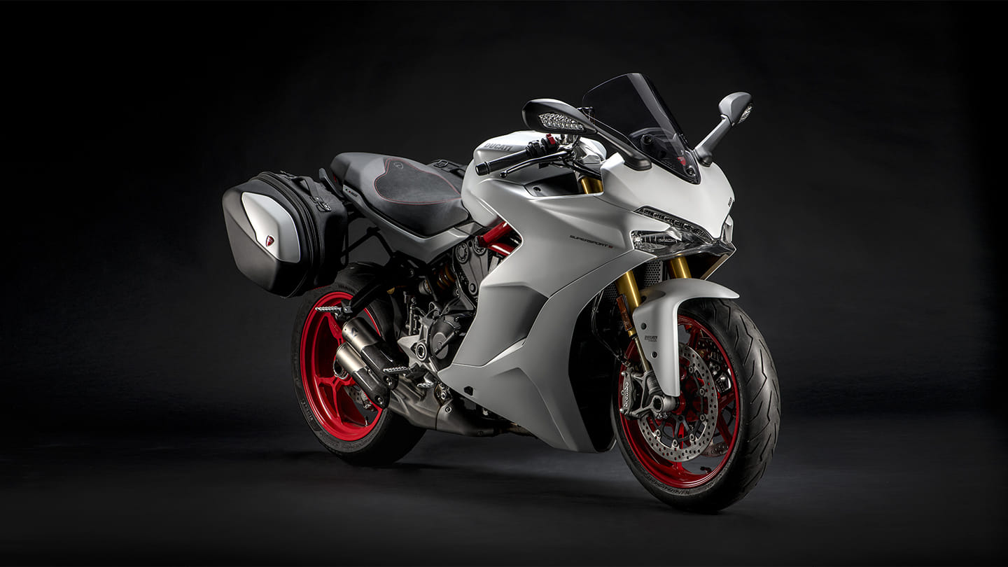 The touring configuration of... - Ducati-Mohan Motor Kolkata