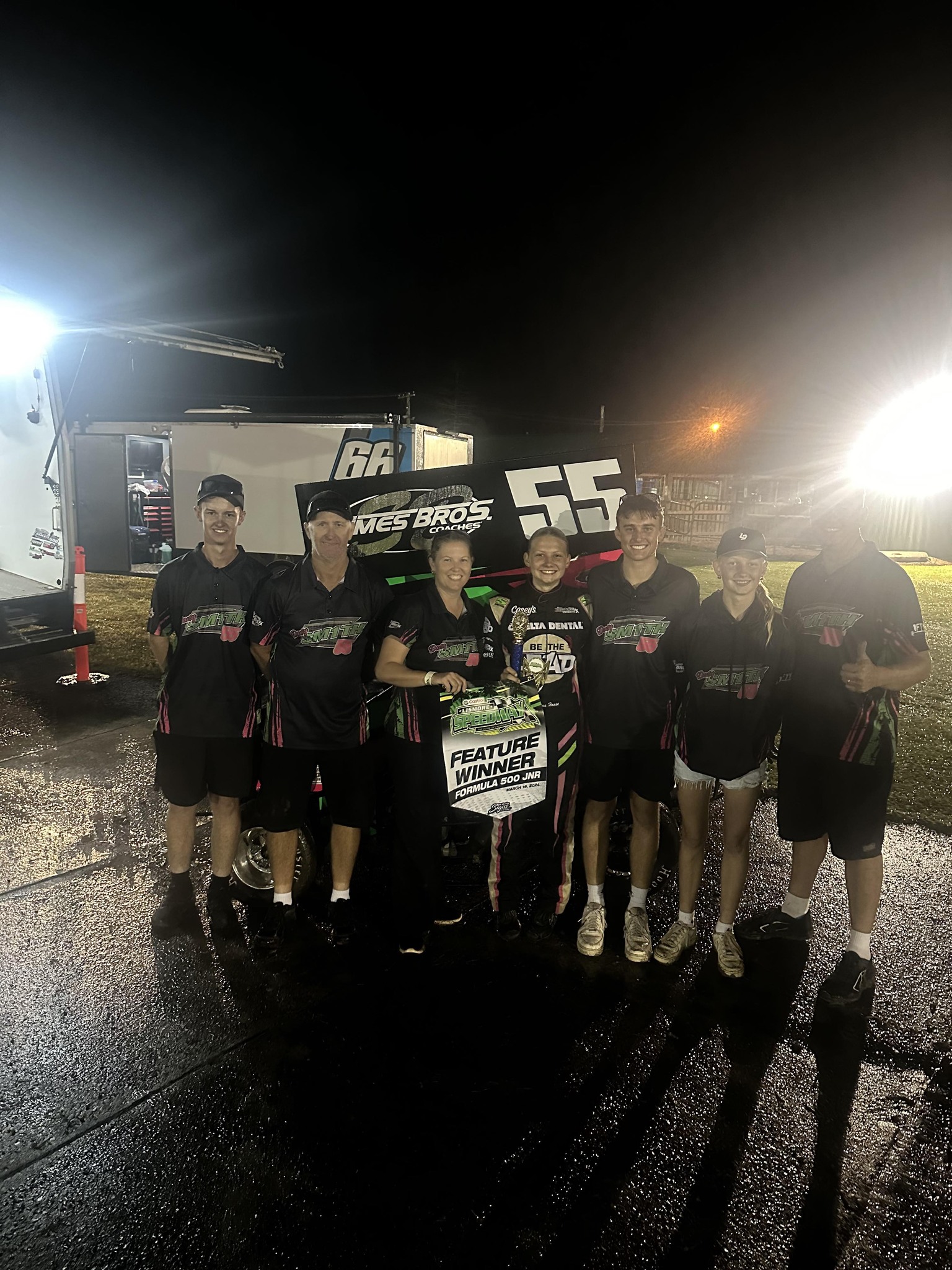 Daisy Smith Racing #55