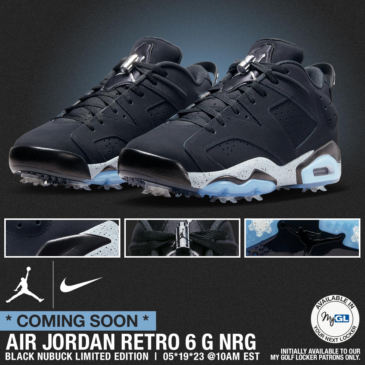 Air Jordan 6 Low Golf 