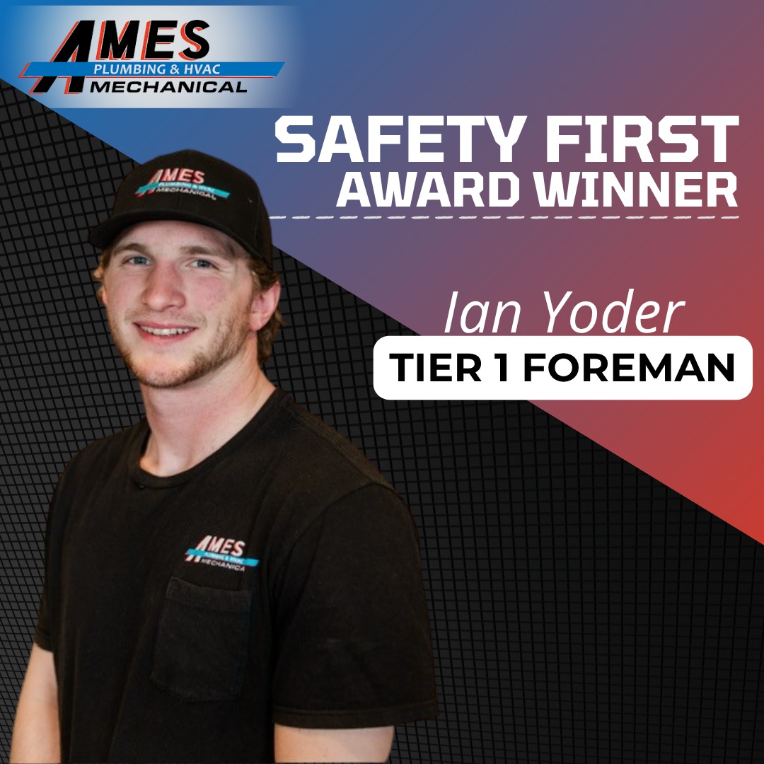 Ames Mechanical - 🎉 Congratulations to Our Safety First... | Facebook