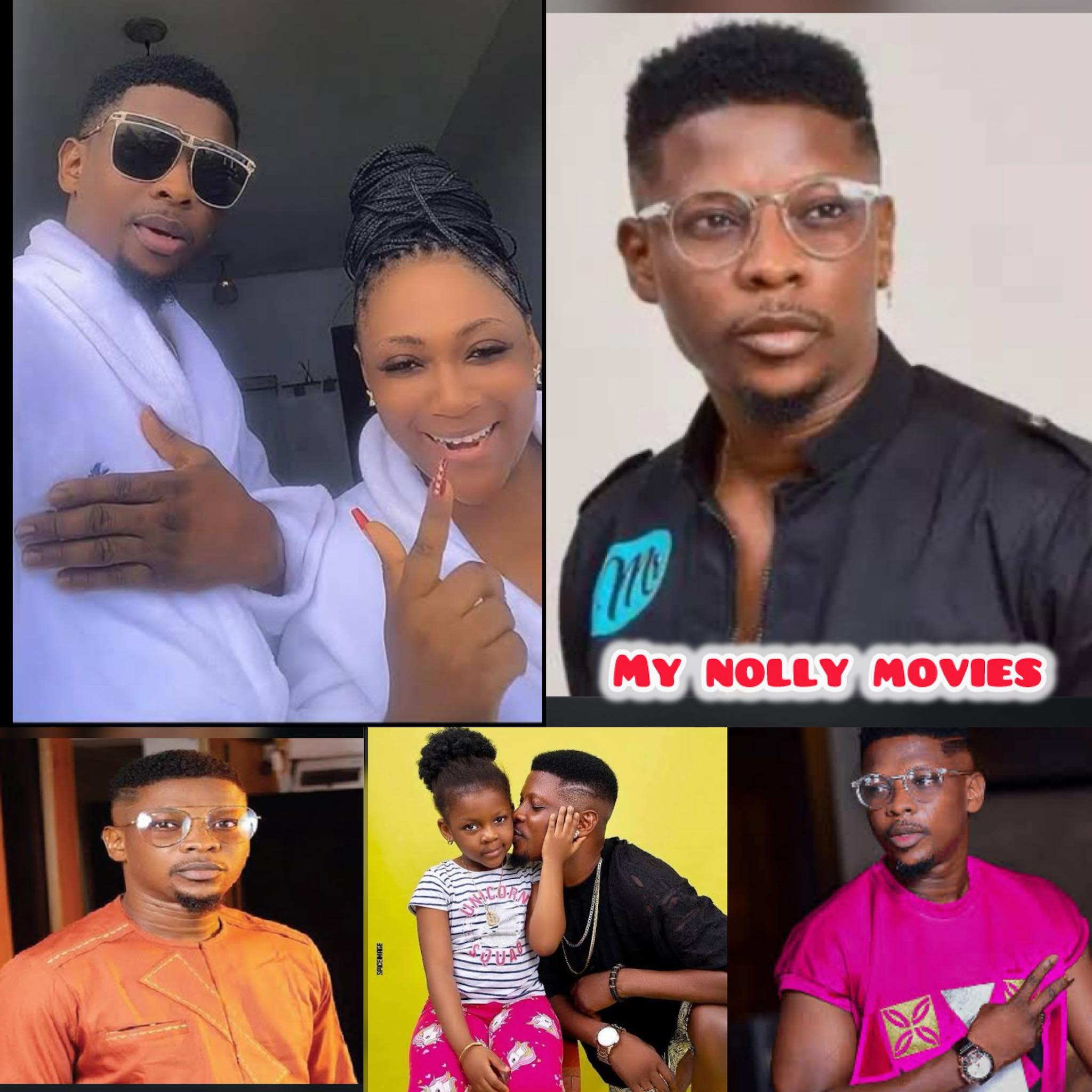 My - Rotimi Salami is a talented Nigerian actor, filmmaker, and TV ...
