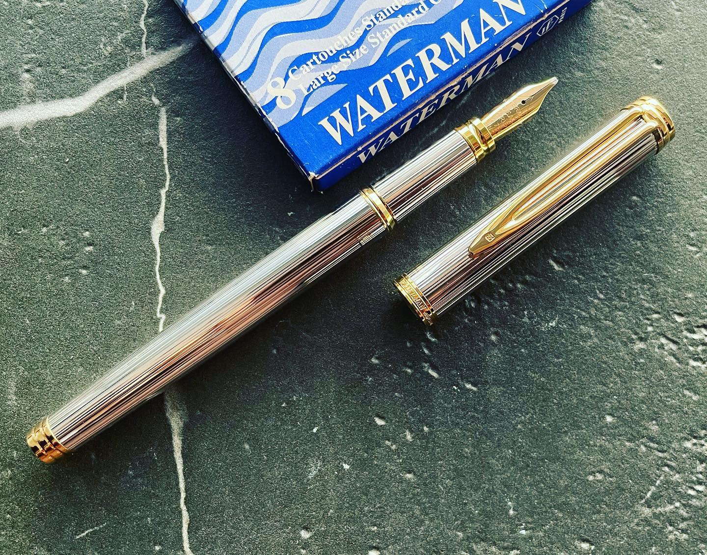 筆記具 WATERMAN Gentleman 100 Sterling silver Waterman Gentleman 